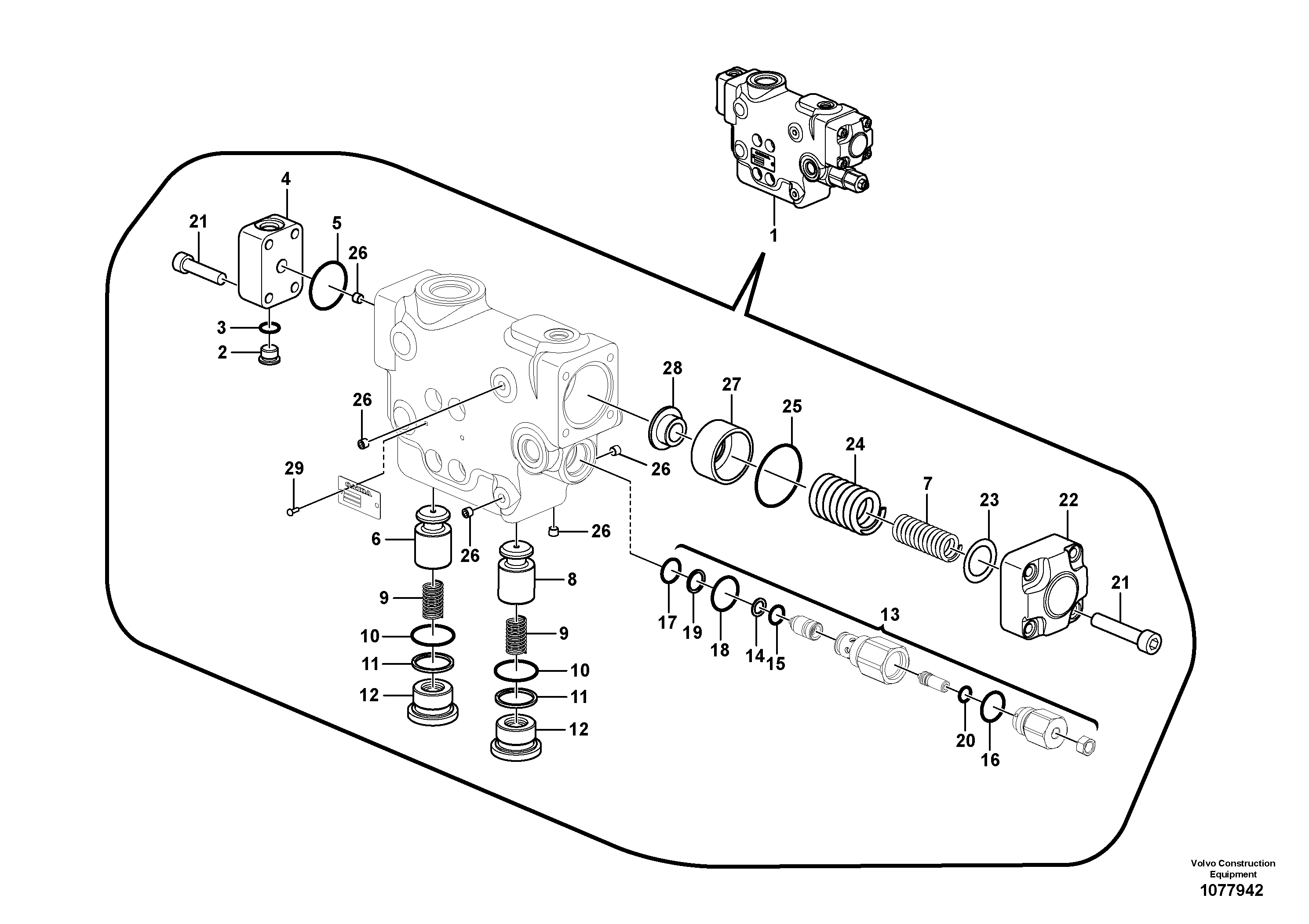 Приборы VOE14736170 VOLVO