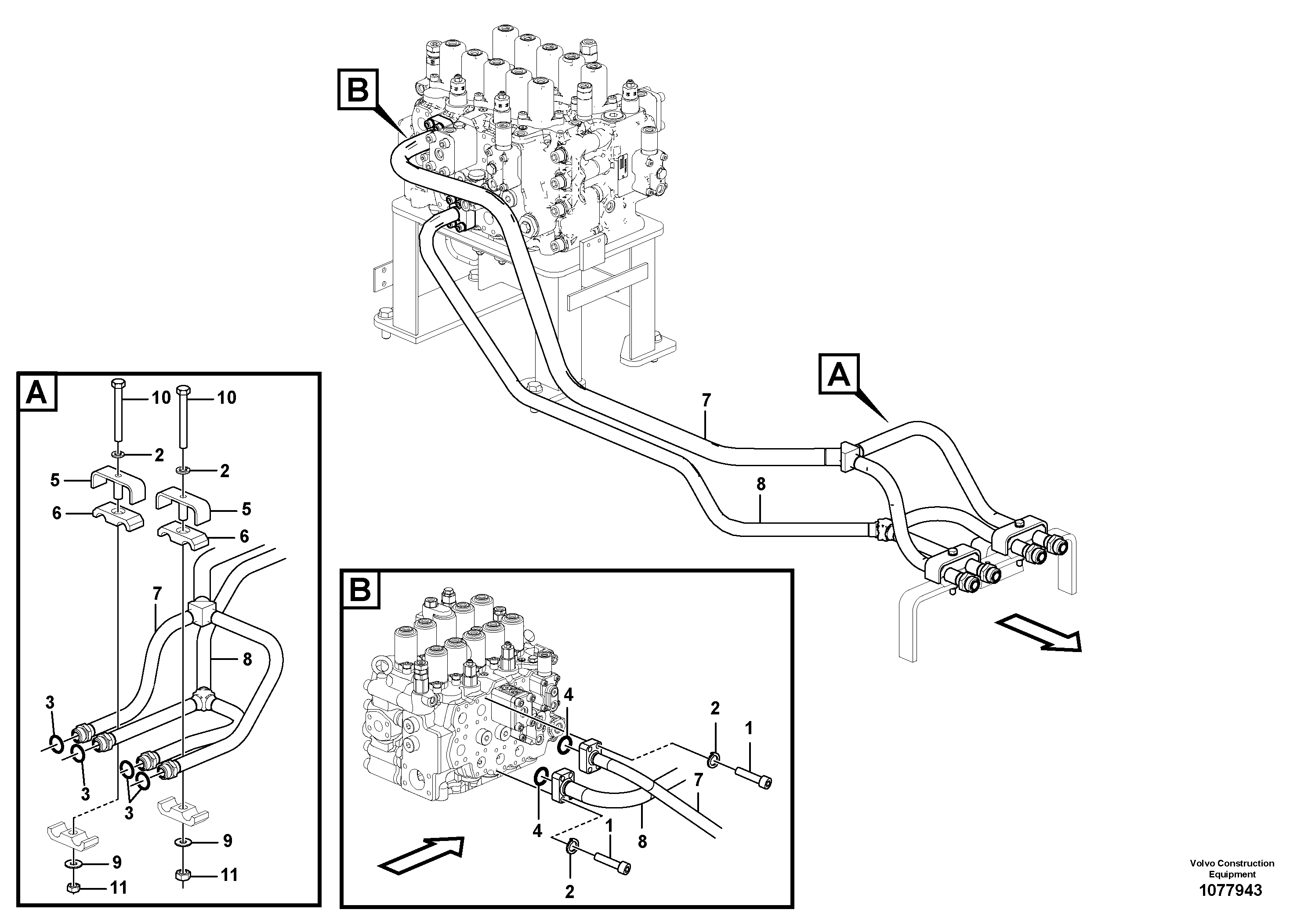 Press. lim. valve VOE14677894 VOLVO