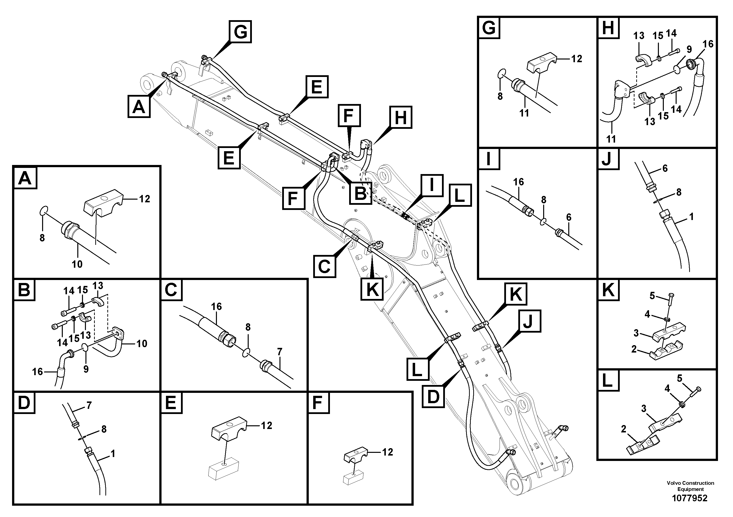 Press. lim. valve VOE14677914 VOLVO