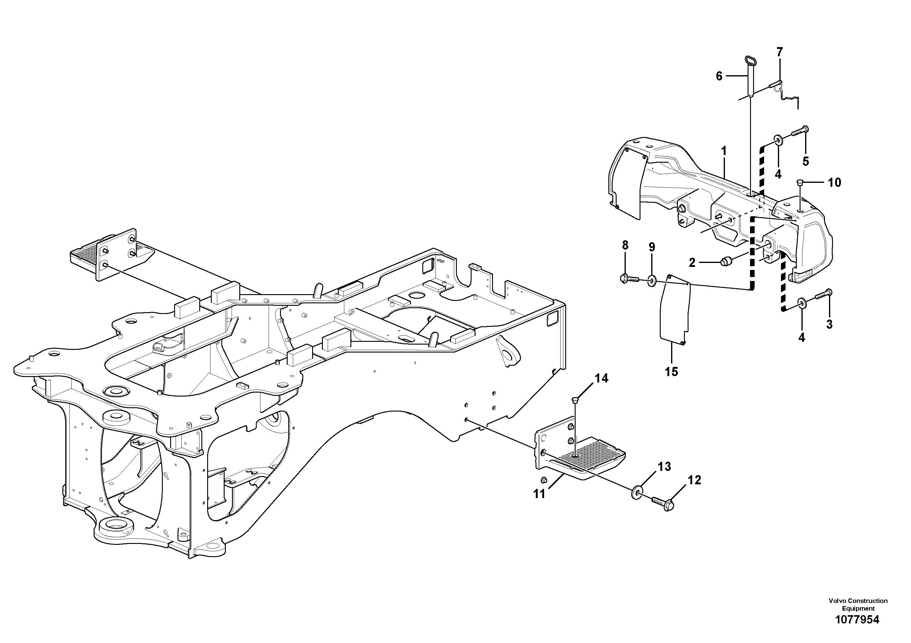 Testing Sleeve VOE16821925 VOLVO