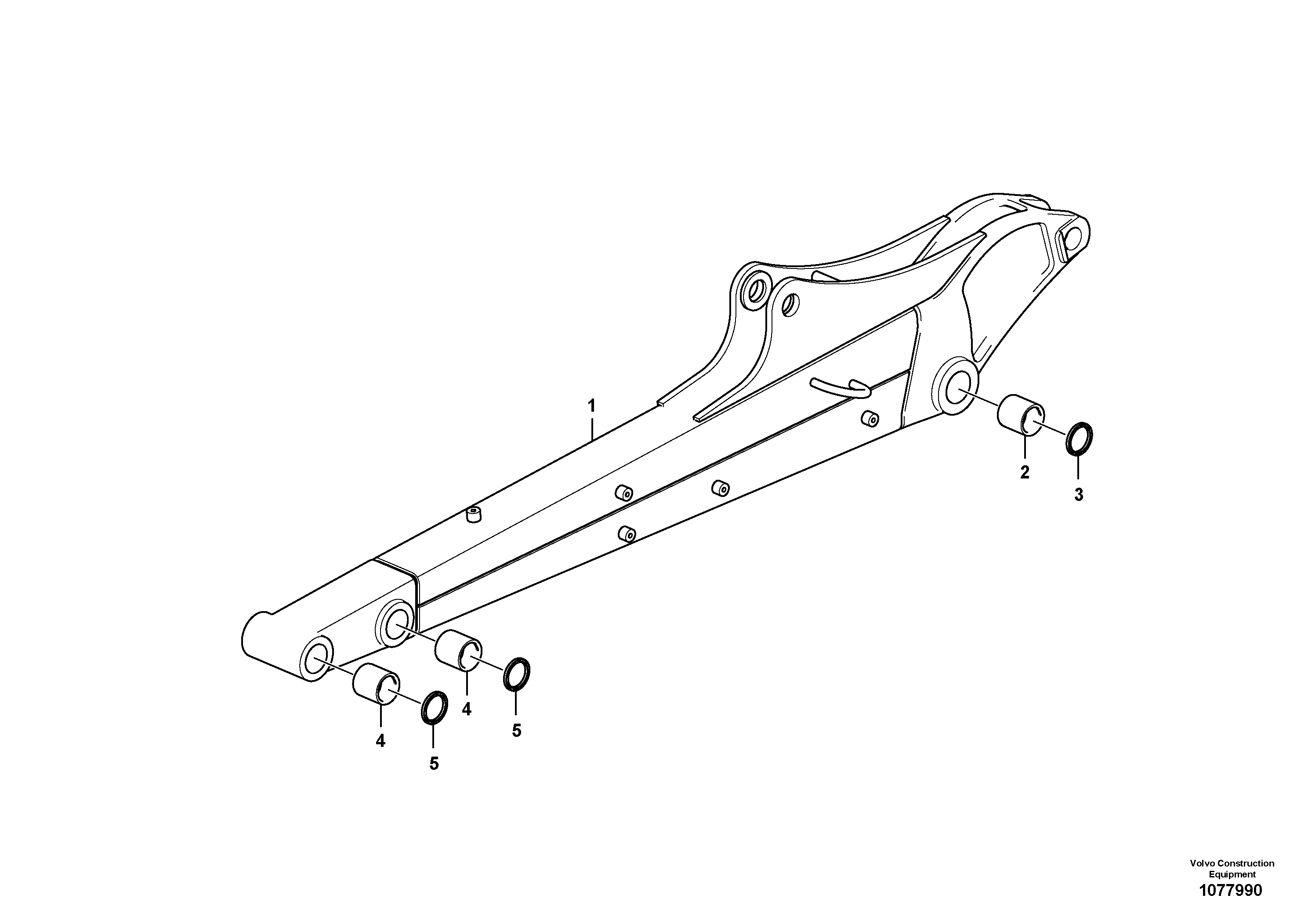 Altntr Housing VOE15684966 VOLVO