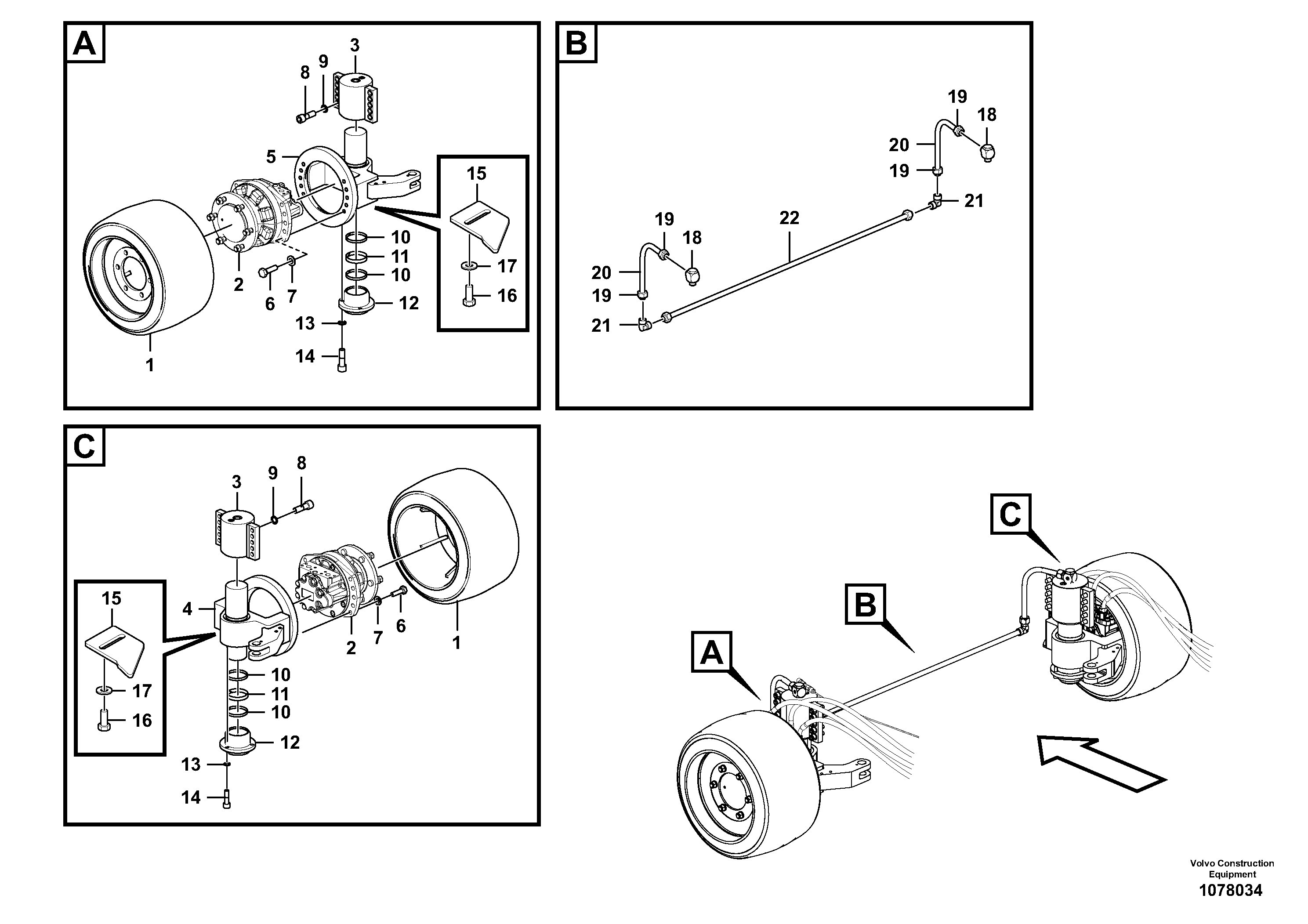 Fuel pipes, RM80893597 VOLVO