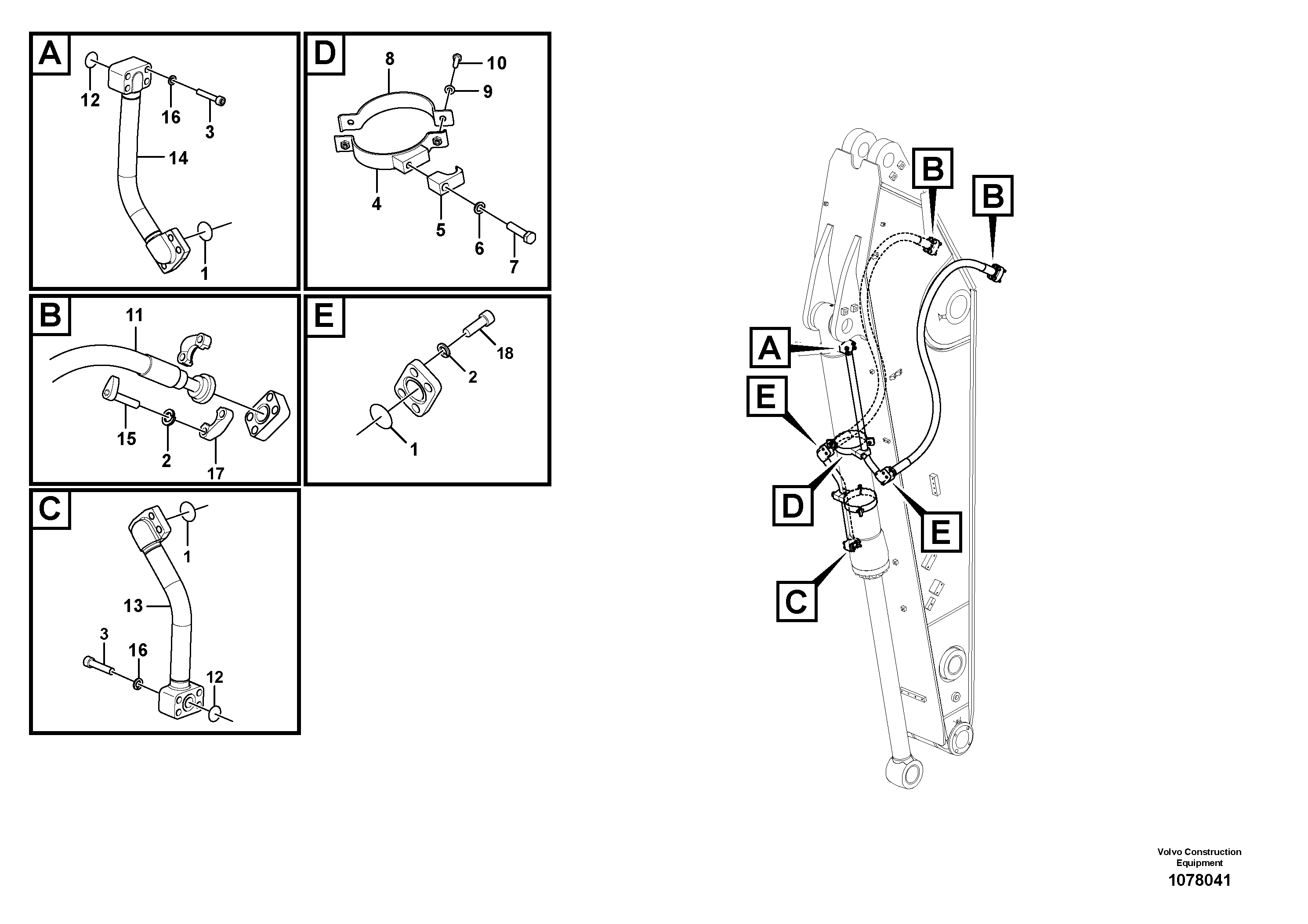 Press. lim. valve VOE14677922 VOLVO