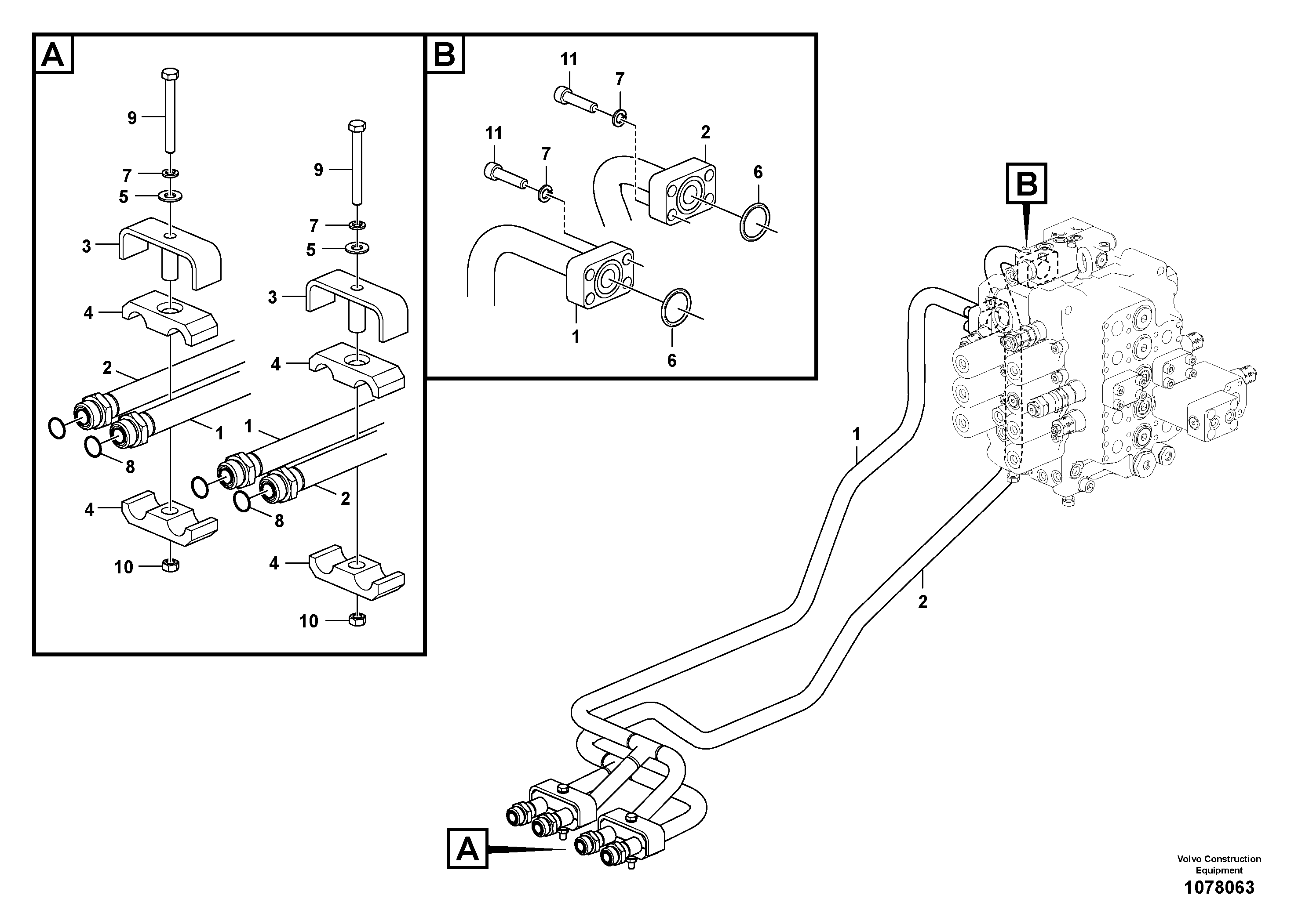 Press. lim. valve VOE14656645 VOLVO