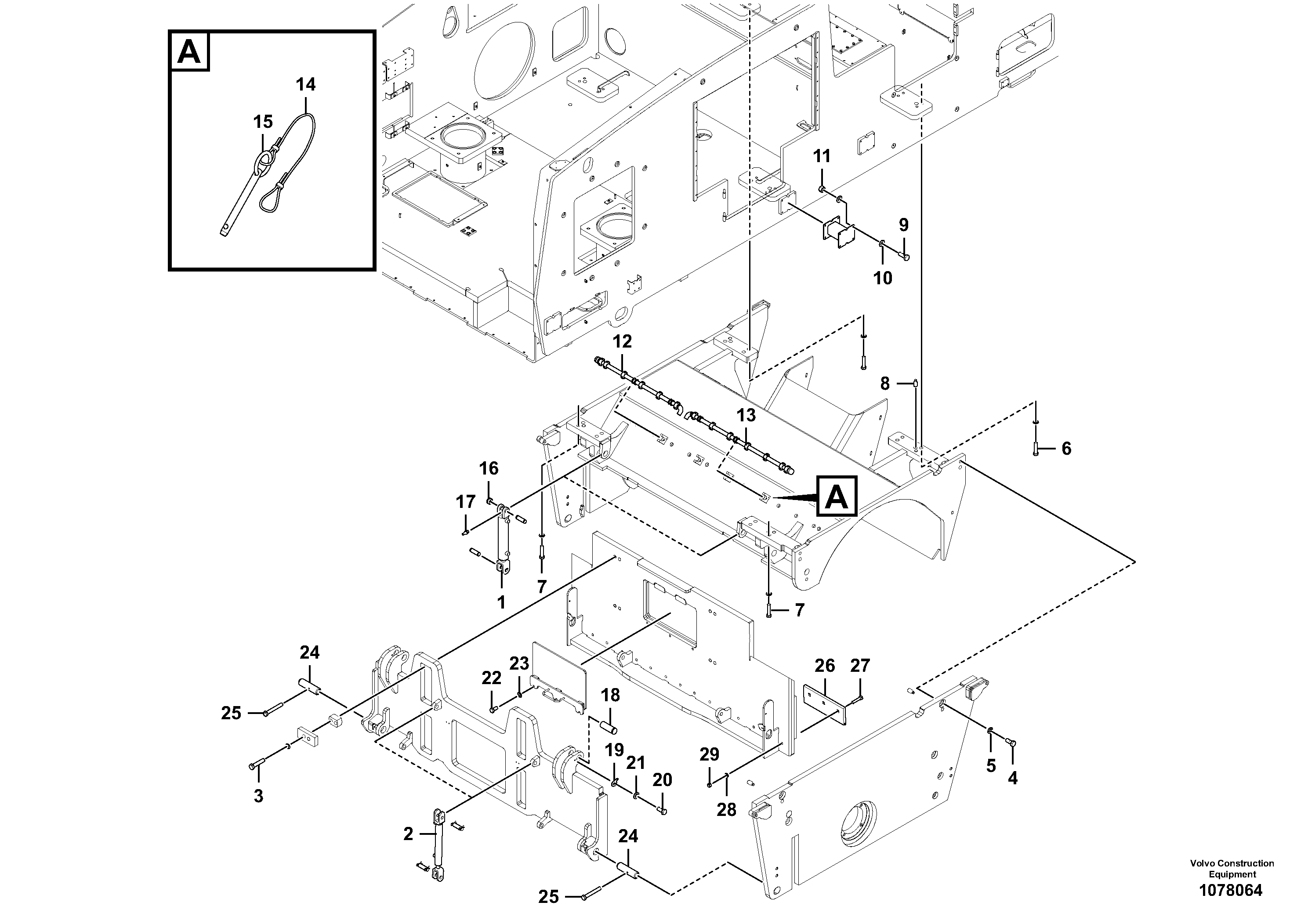 Oil Tap VOE12776630 VOLVO