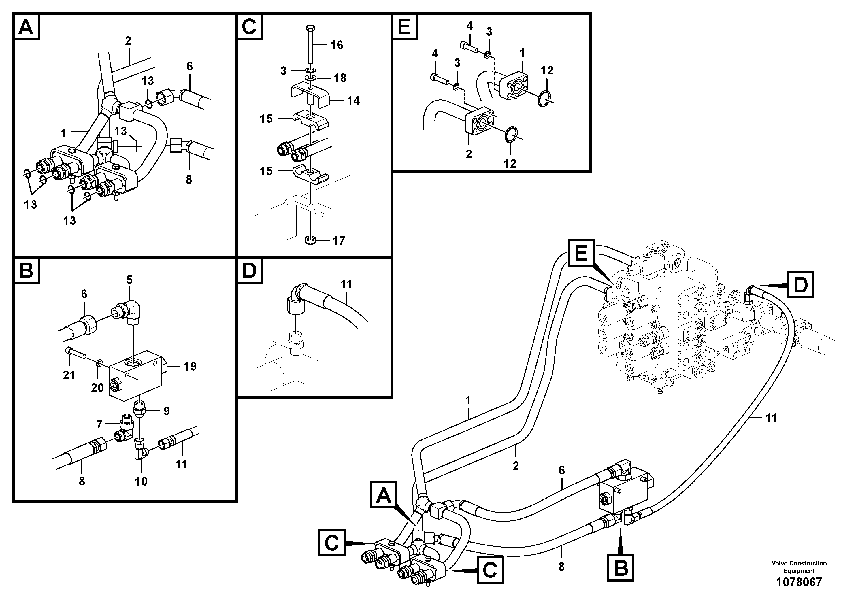 Press. lim. valve VOE14684277 VOLVO