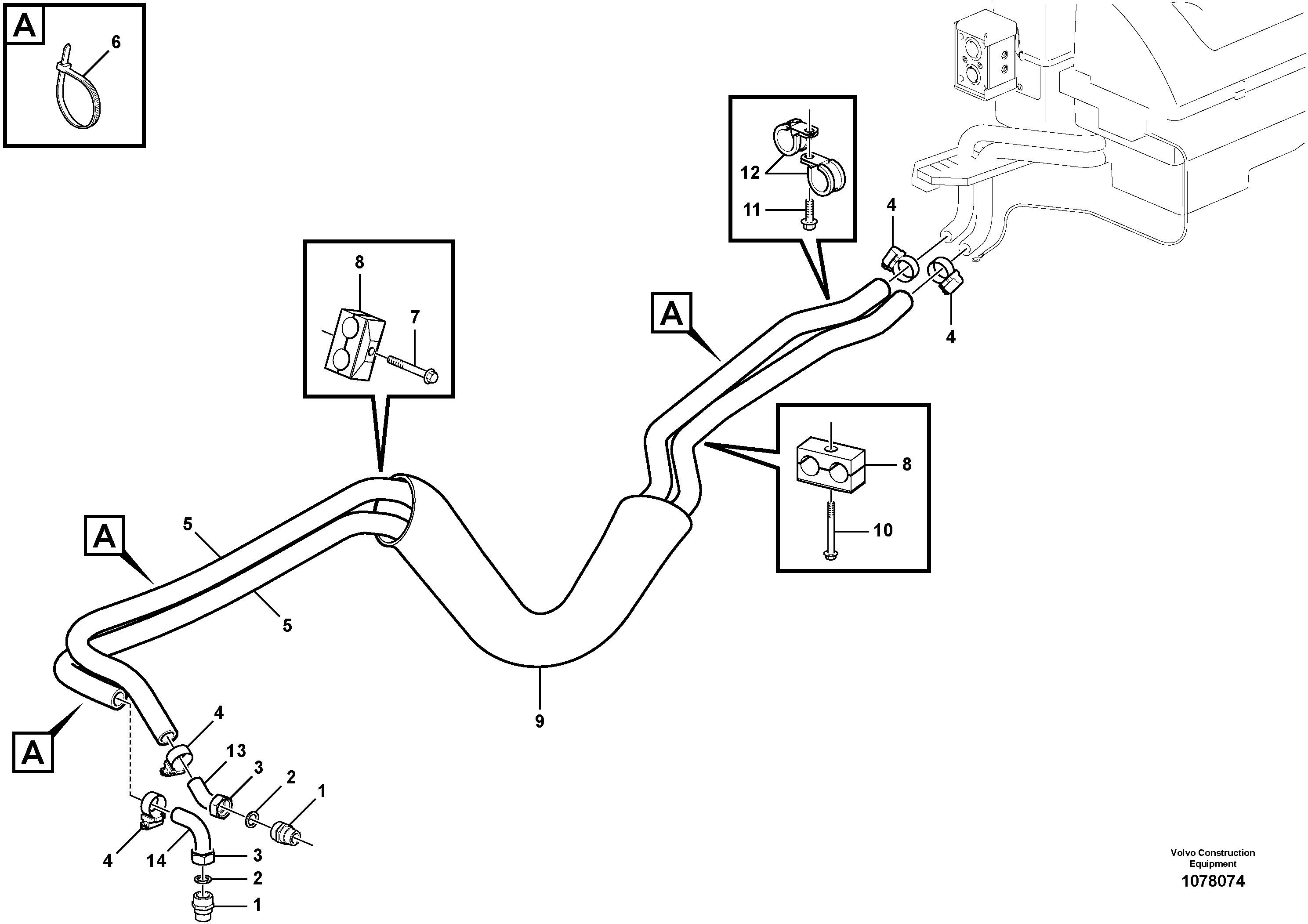 Press. lim. valve VOE16233583 VOLVO