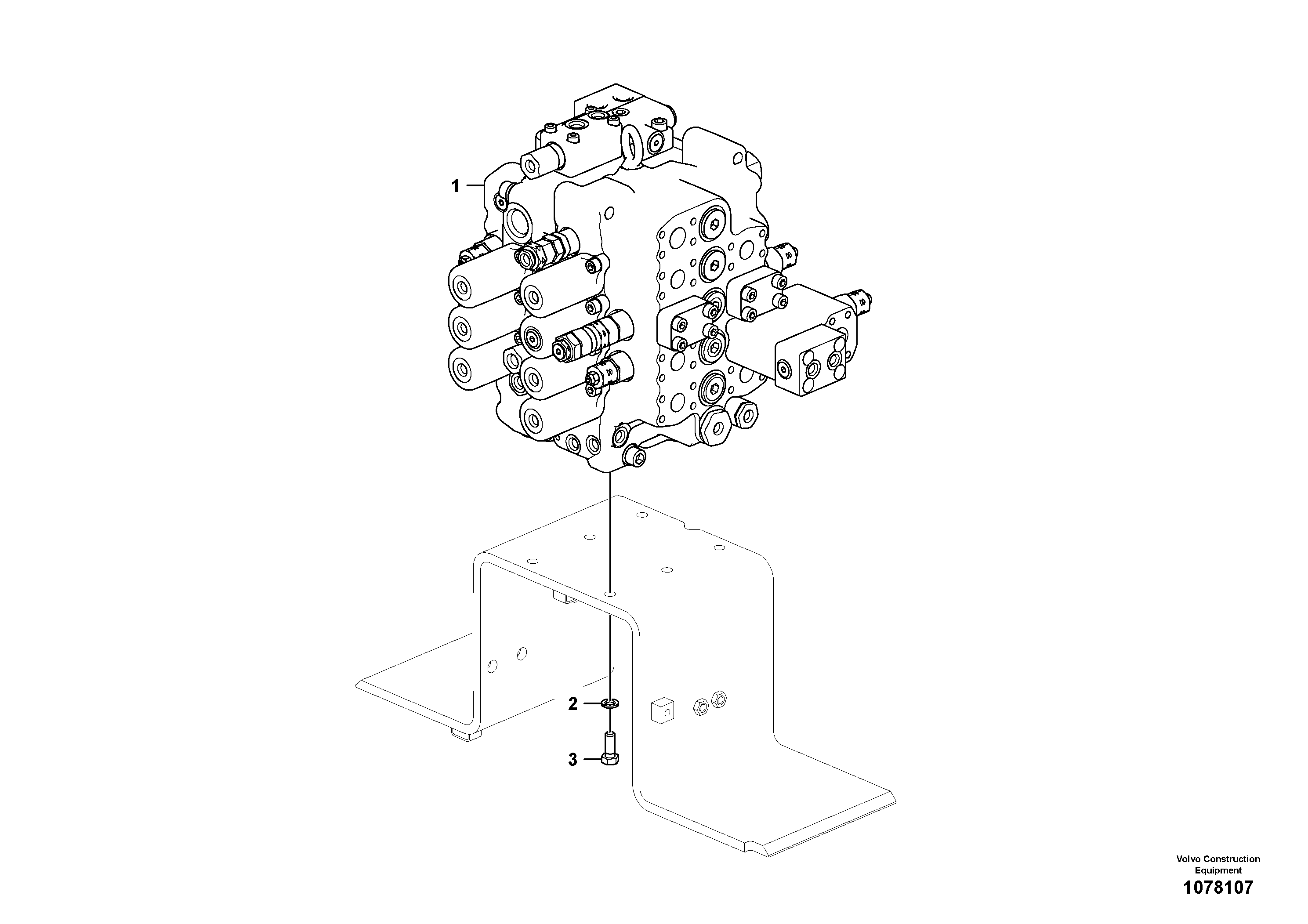 Shaft Guide VOE14681717 VOLVO