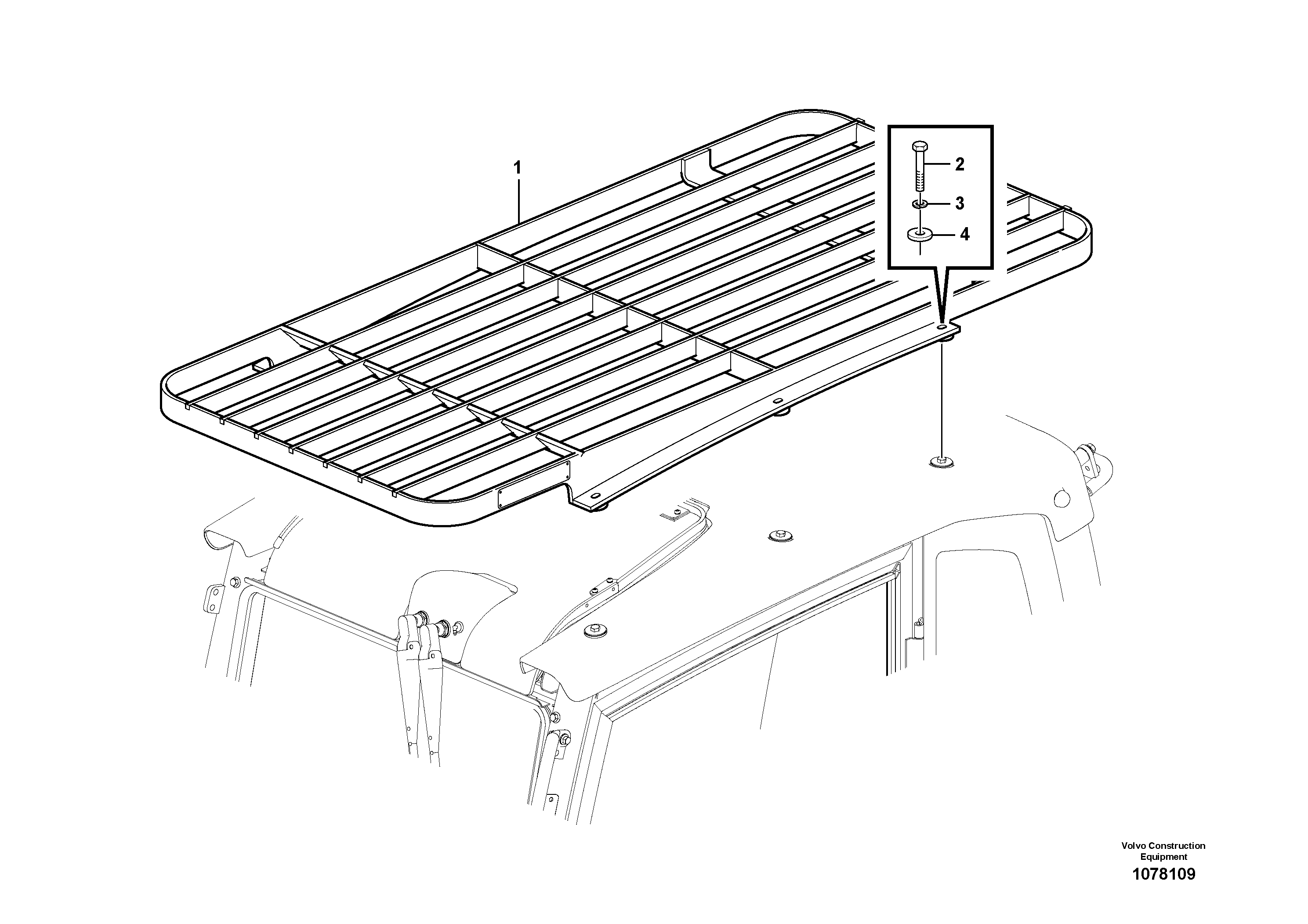 Park Brk Cover VOE14690931 VOLVO