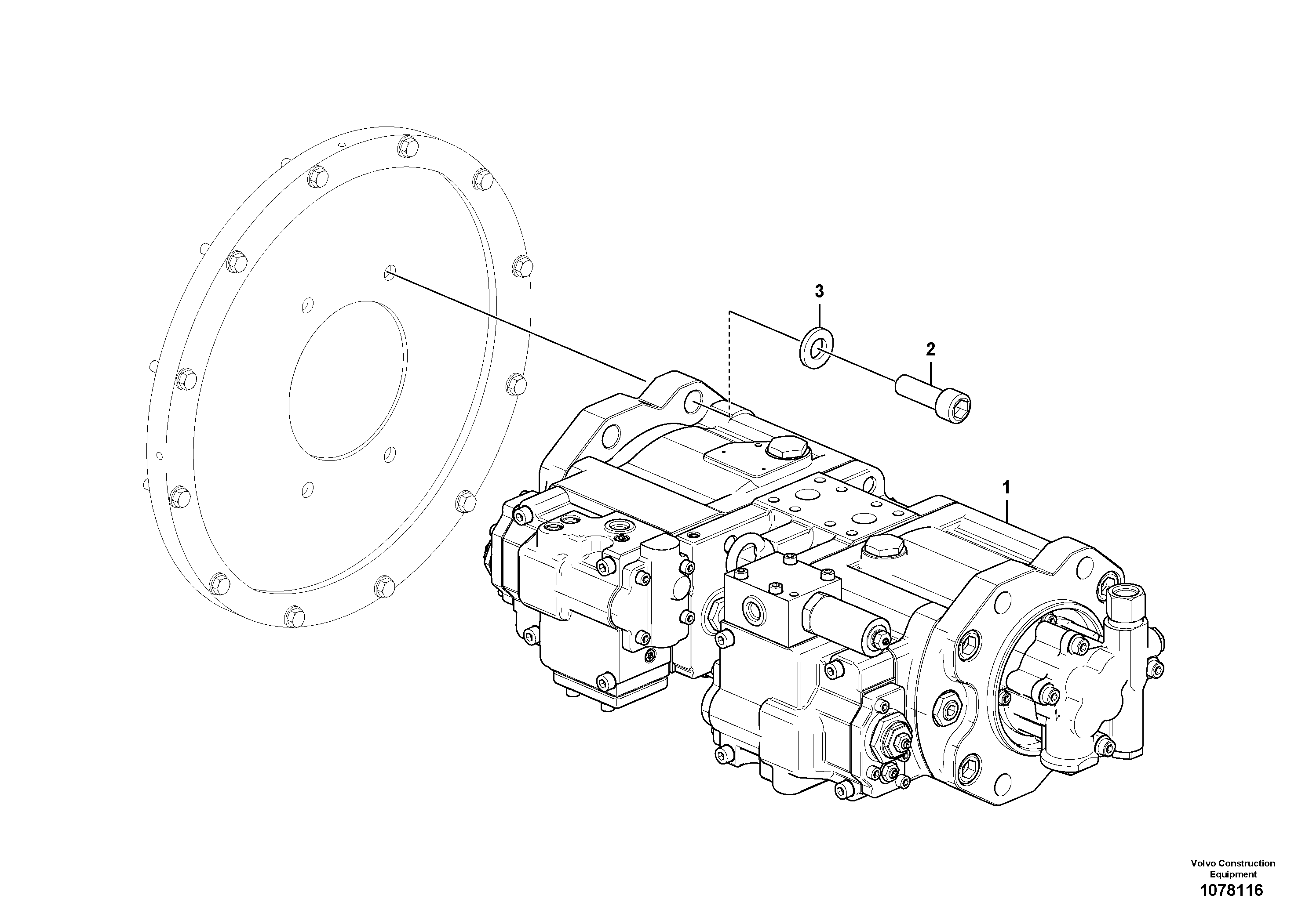 Charging Weight VOE14667370 VOLVO
