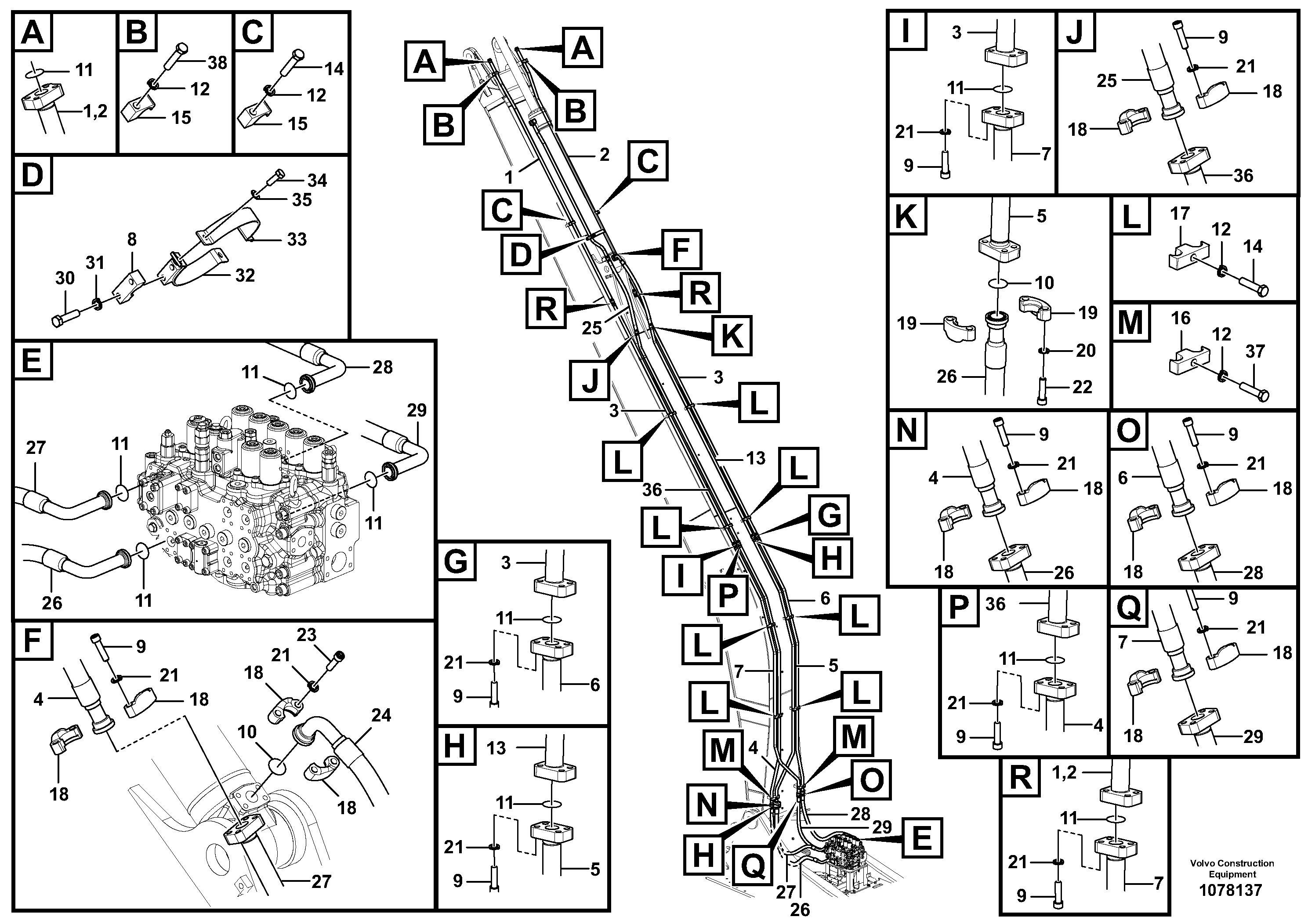 Press. lim. valve VOE14677930 VOLVO