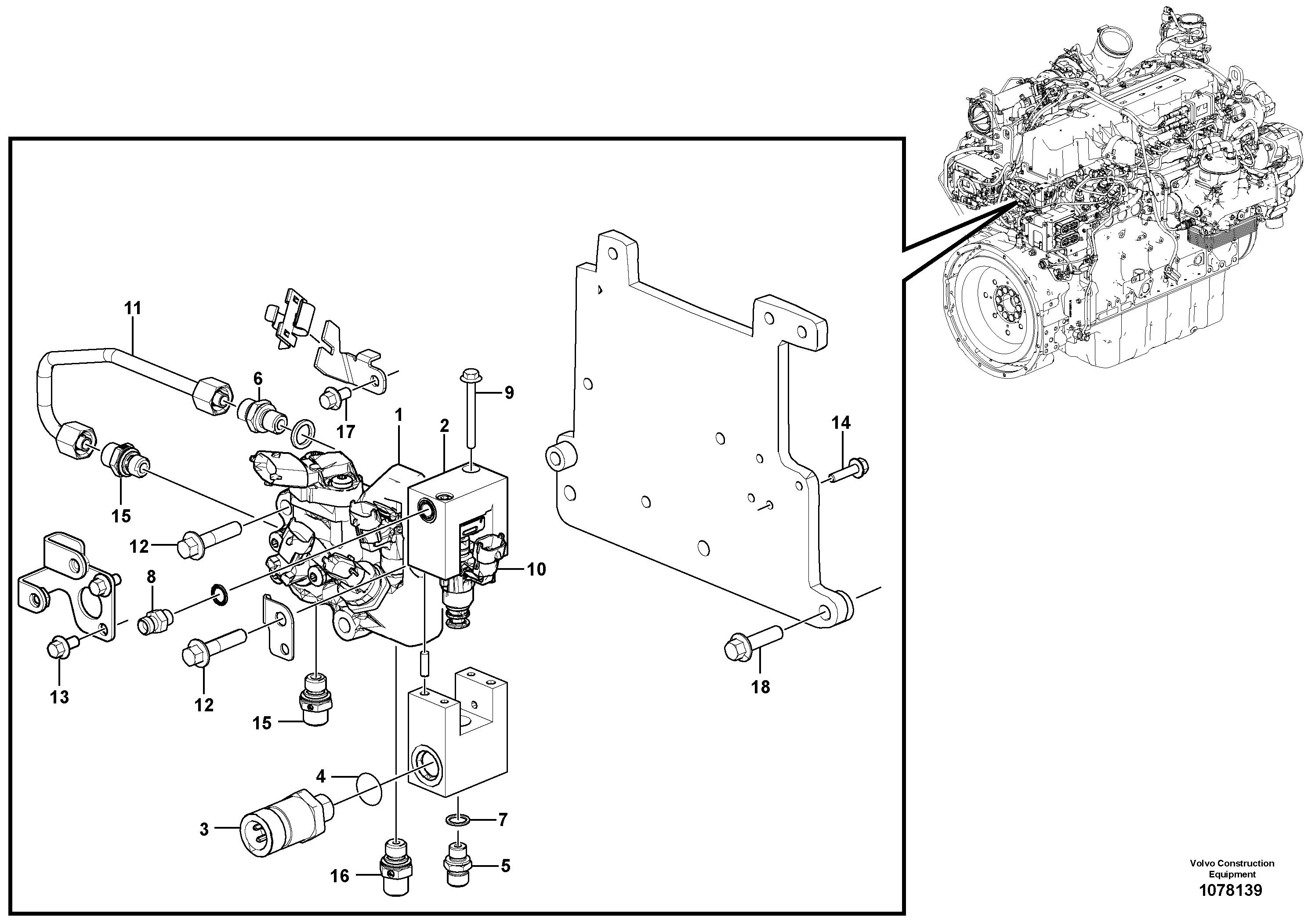 Front Spring VOE995845 VOLVO