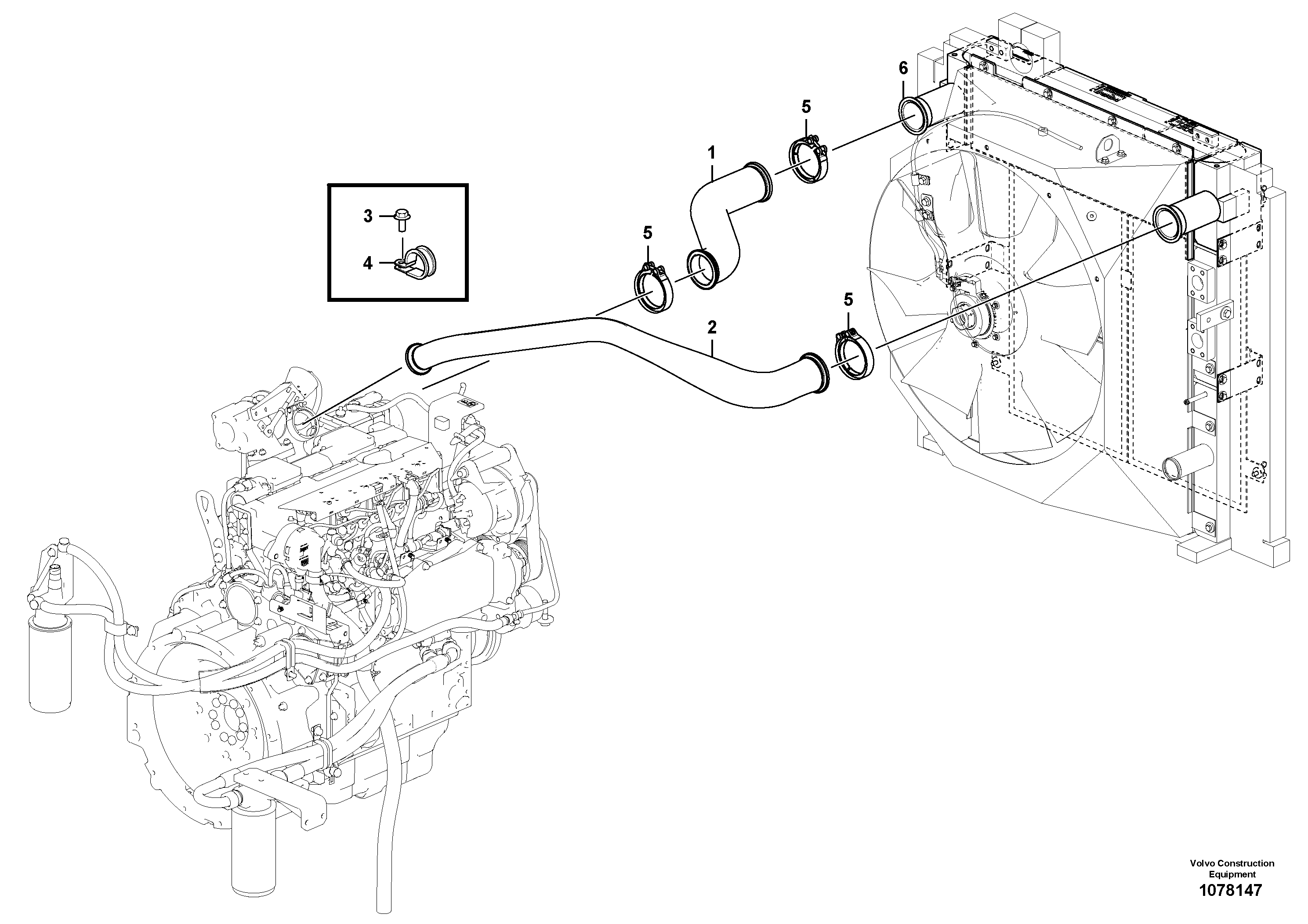 VOE 14685334 VOE14685334 VOLVO