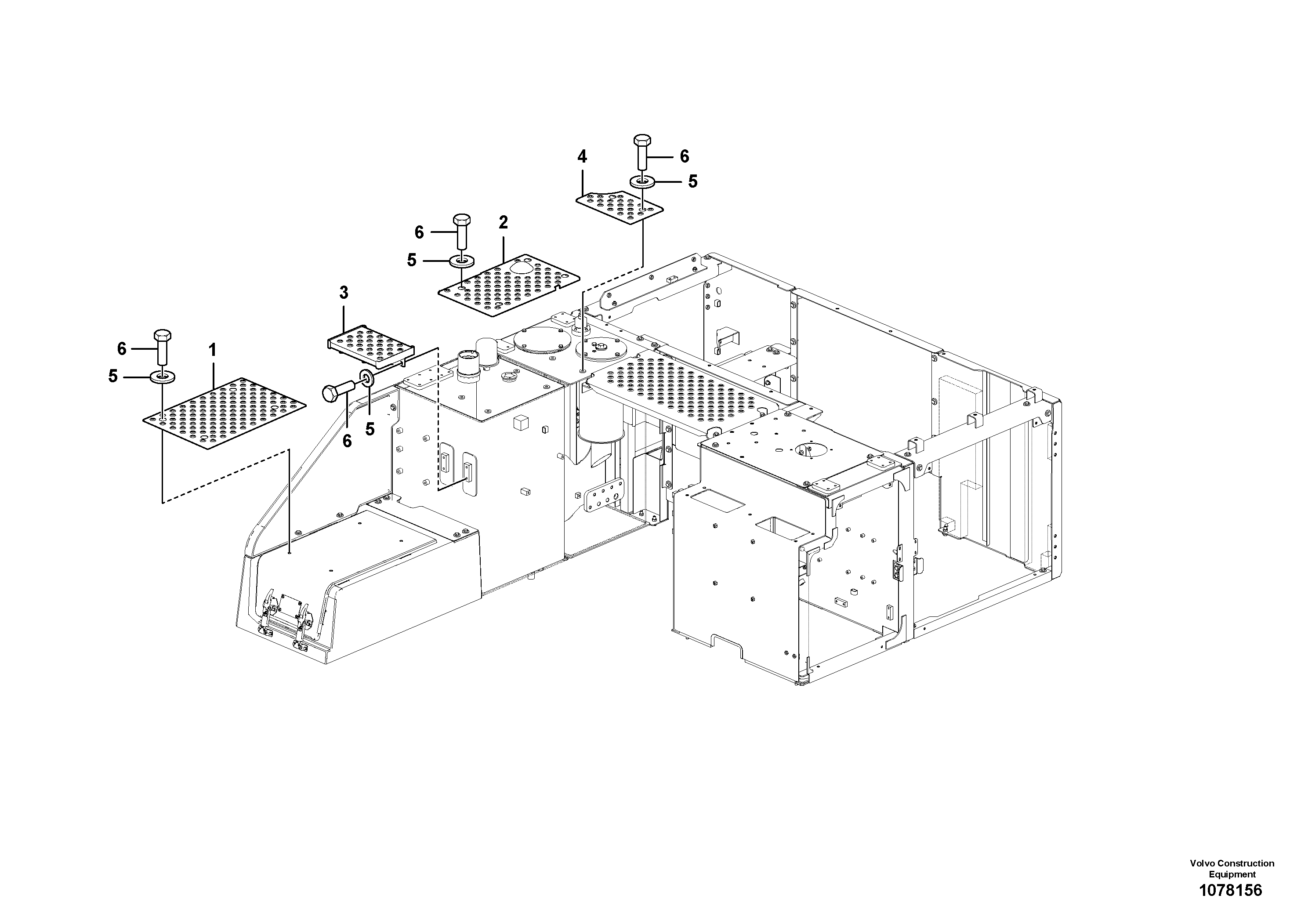 Lub System VOE14660320 VOLVO