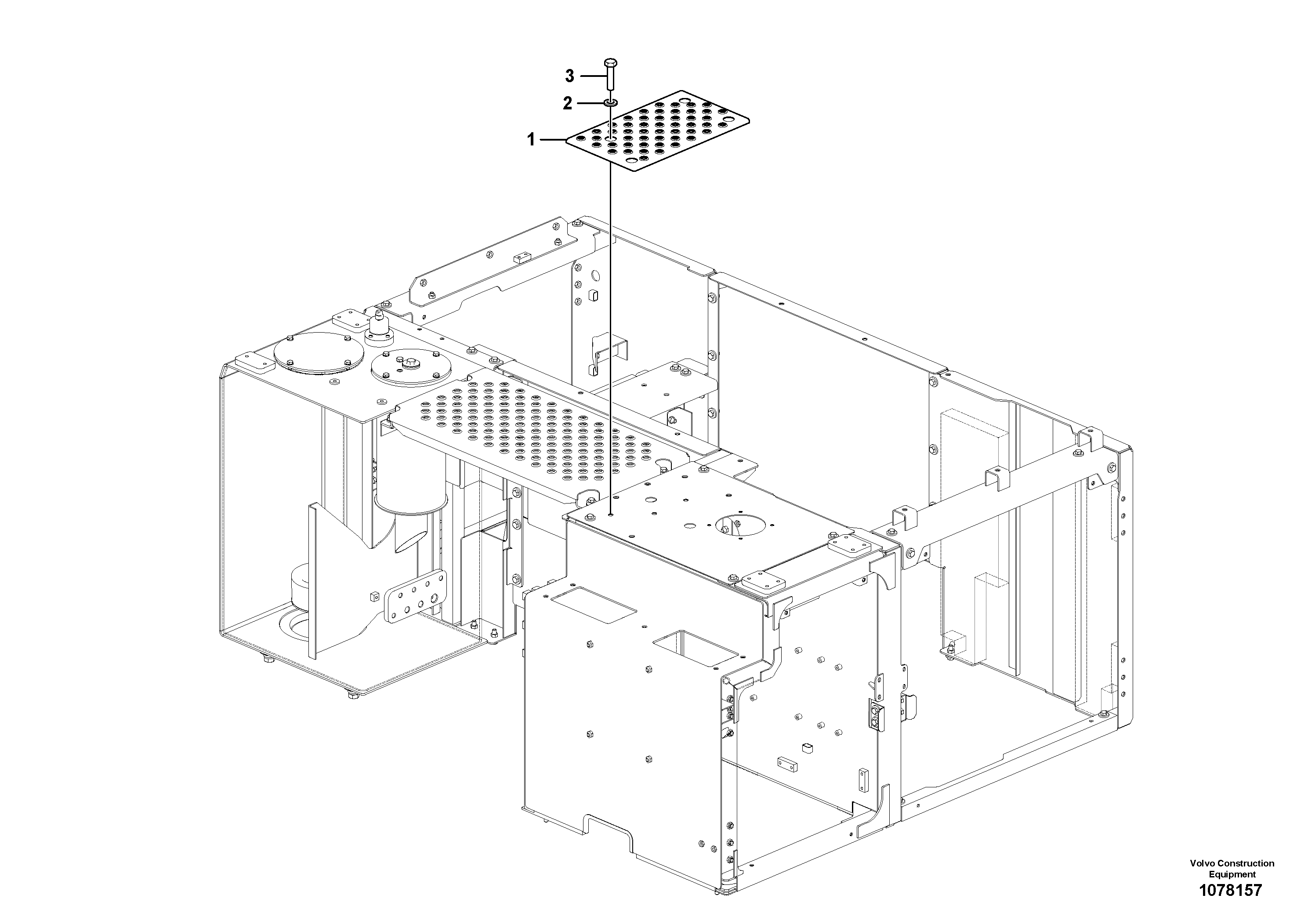 Lub System VOE14688807 VOLVO