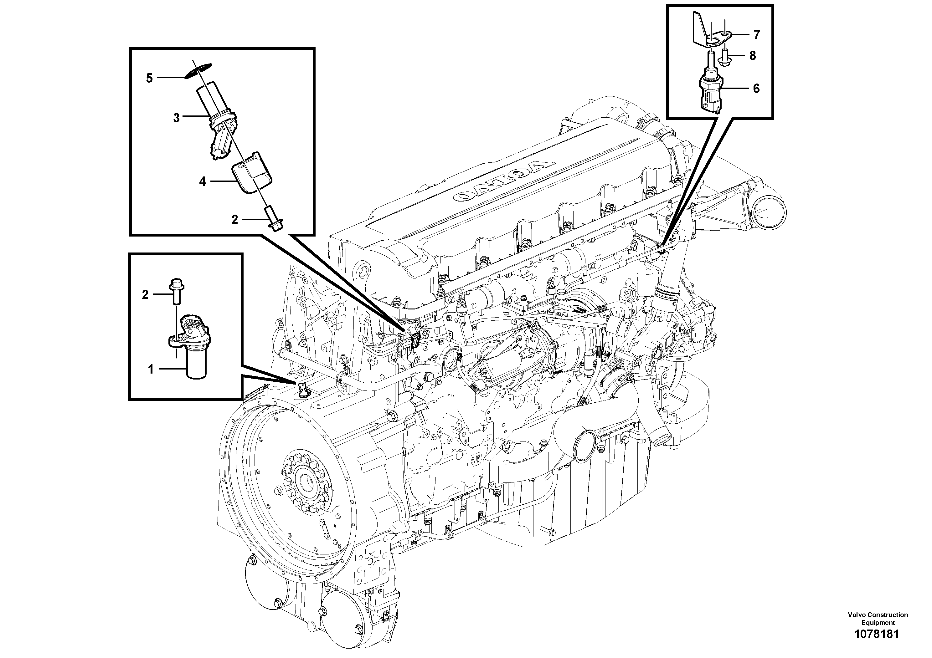VOE 17202304 VOE17202304 VOLVO
