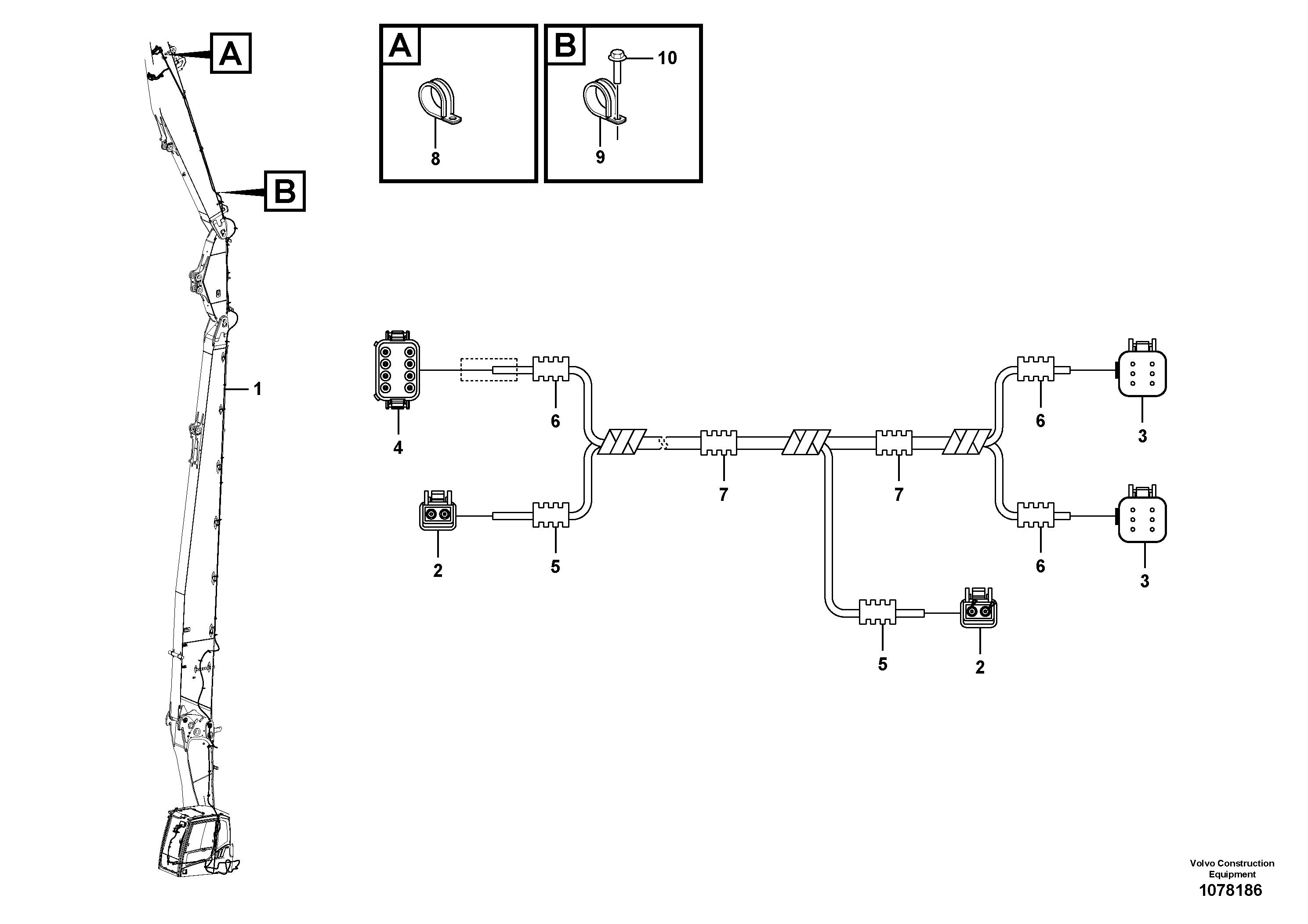 Support Leg RM/VOE14694681 VOLVO