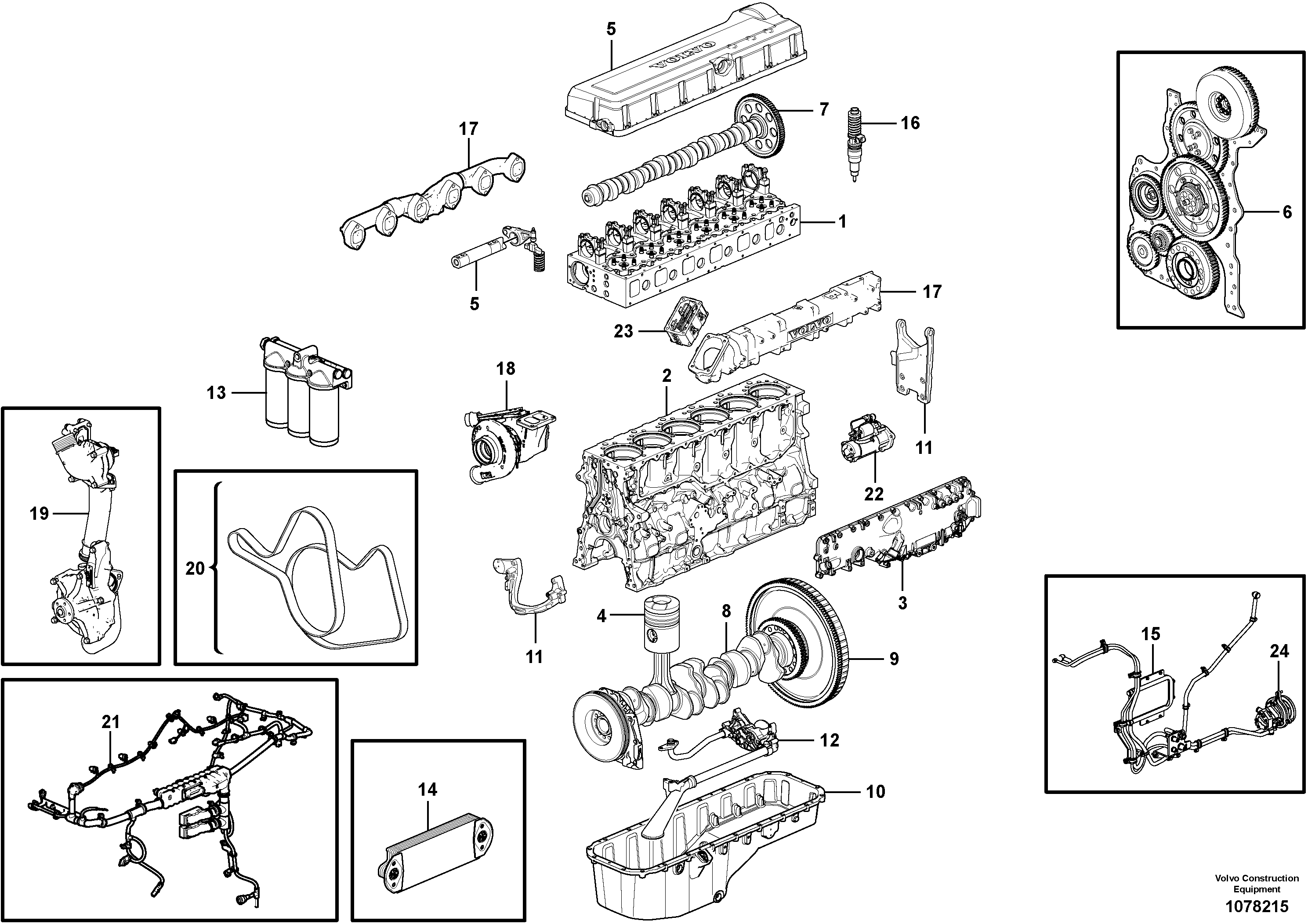Box VOE17429062 VOLVO