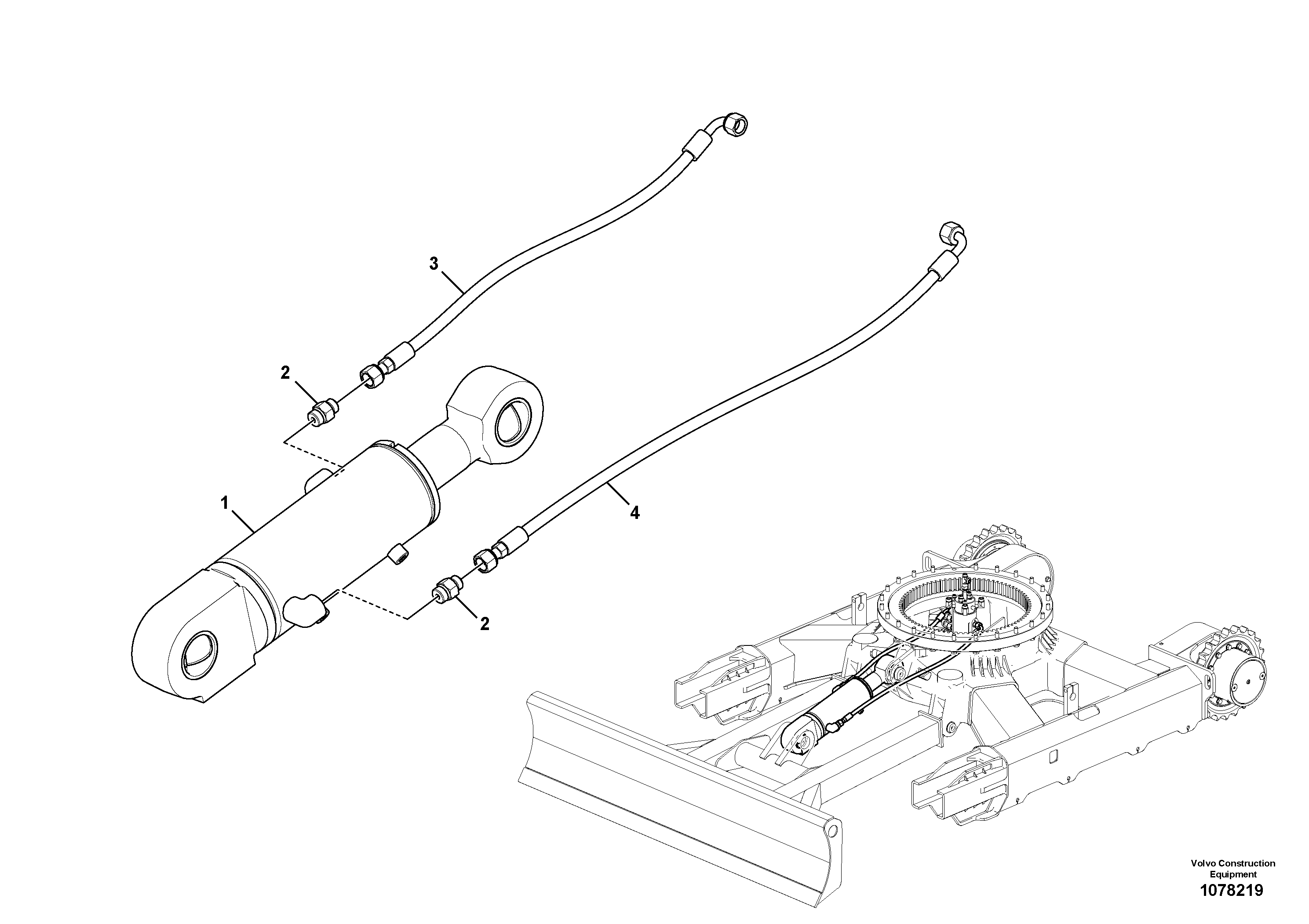 Oil Tap VOE16248806 VOLVO