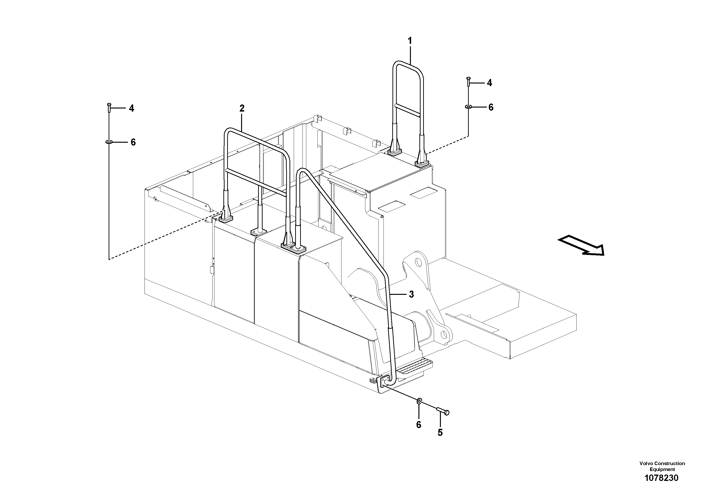 Suppr Device VOE14665672 VOLVO