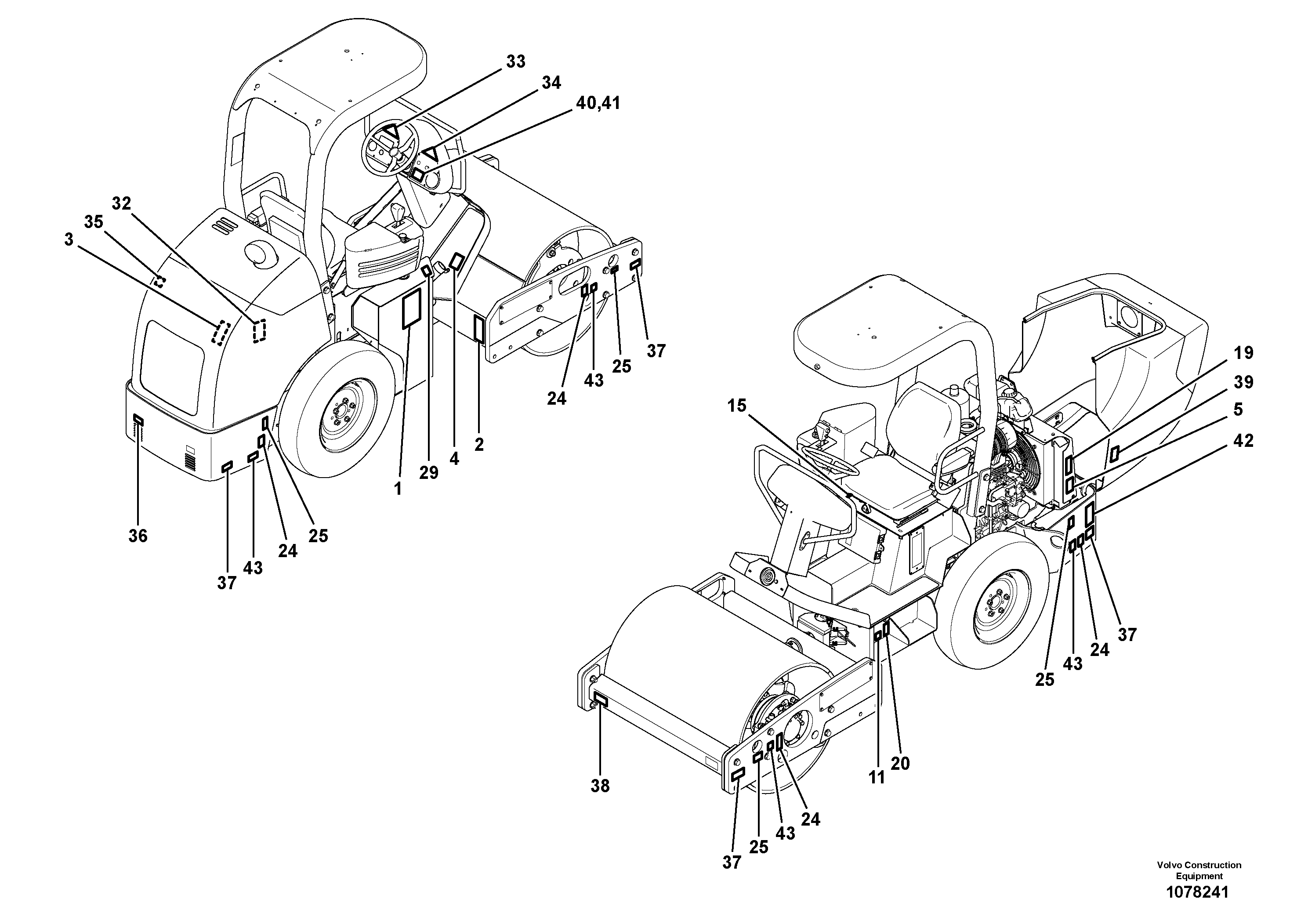 Cylinder Block VOE12769643 VOLVO
