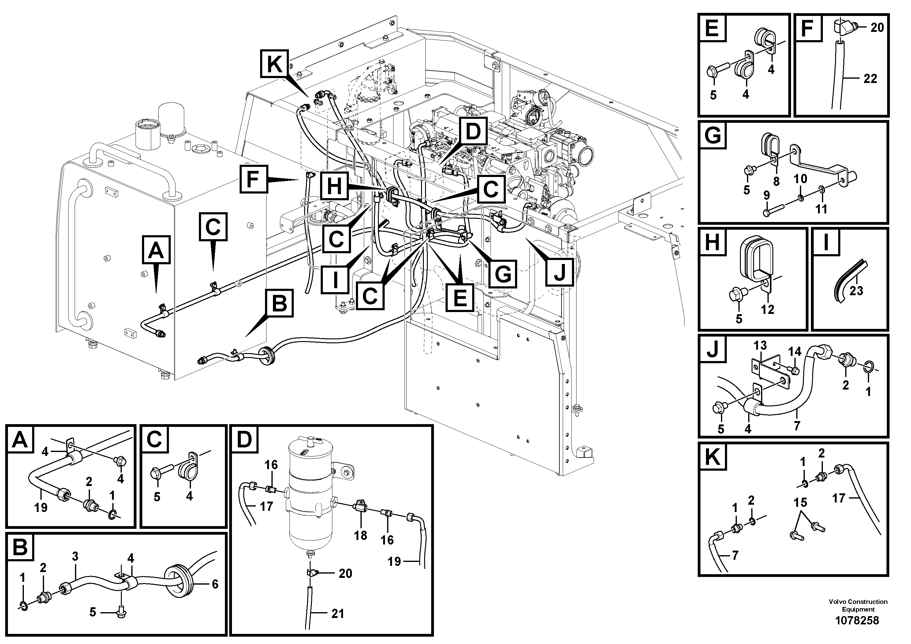 Clutch Spring VOE14657589 VOLVO