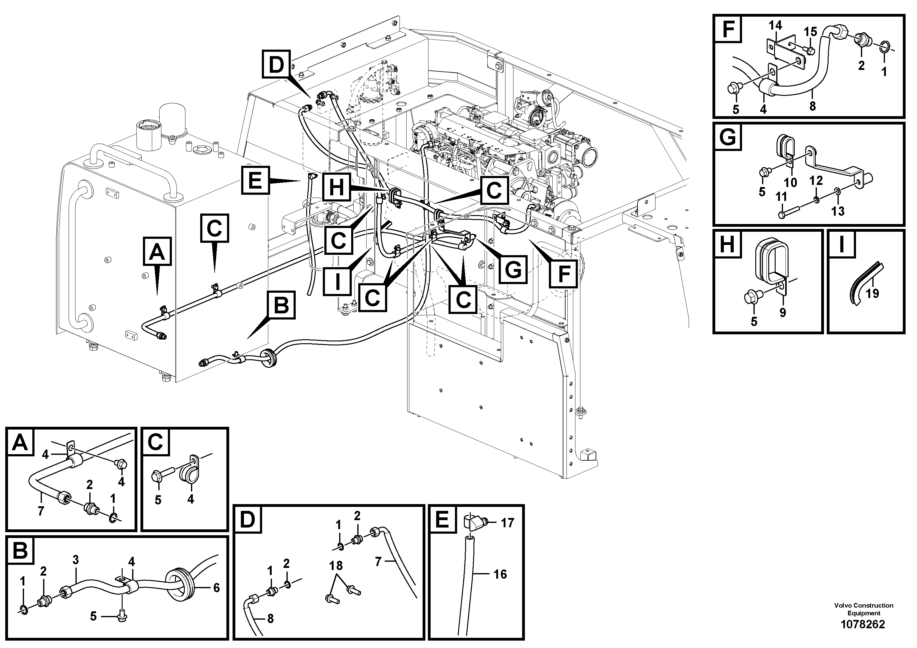 Clutch Spring VOE14666817 VOLVO