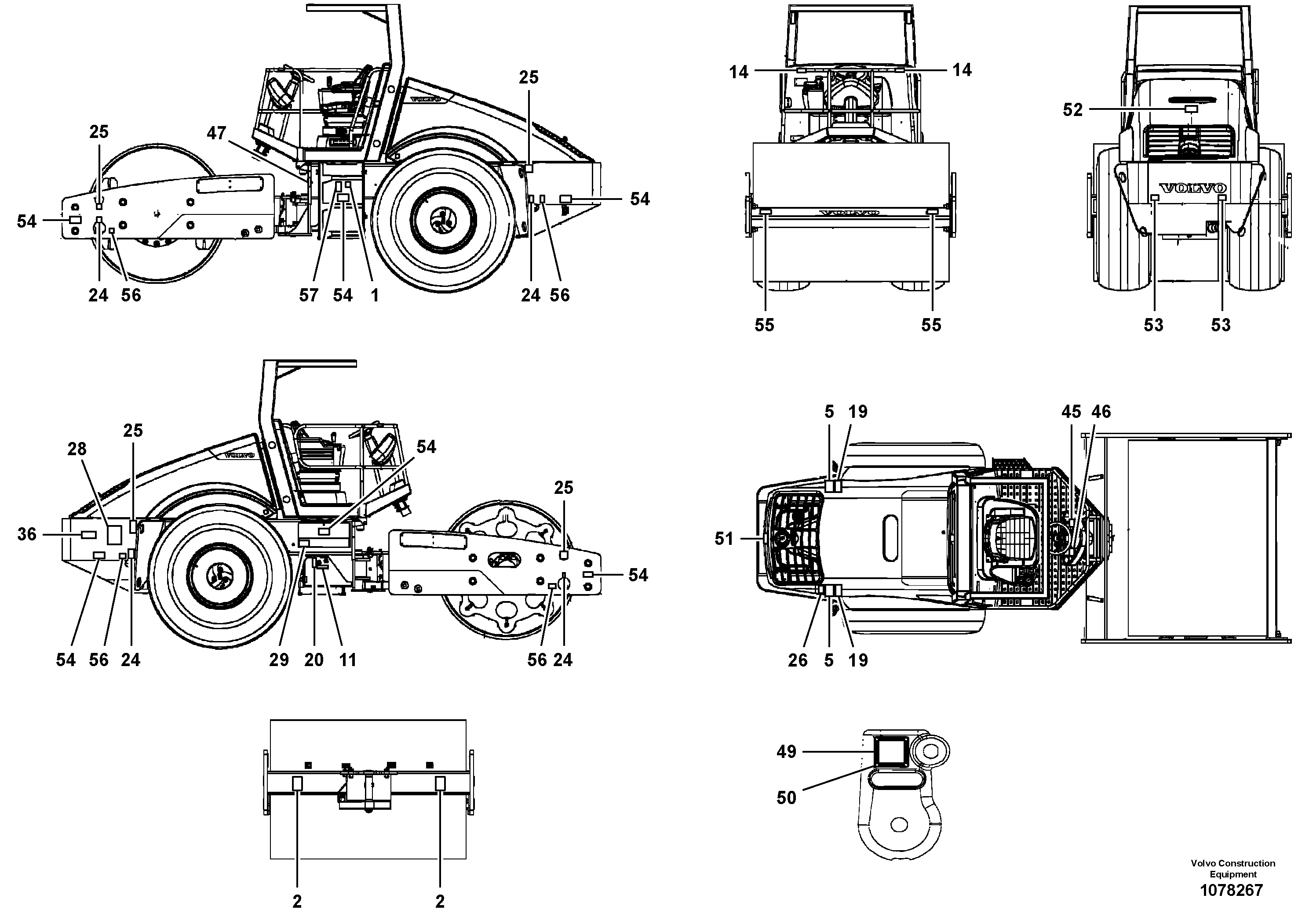 Cylinder Block VOE15414511 VOLVO