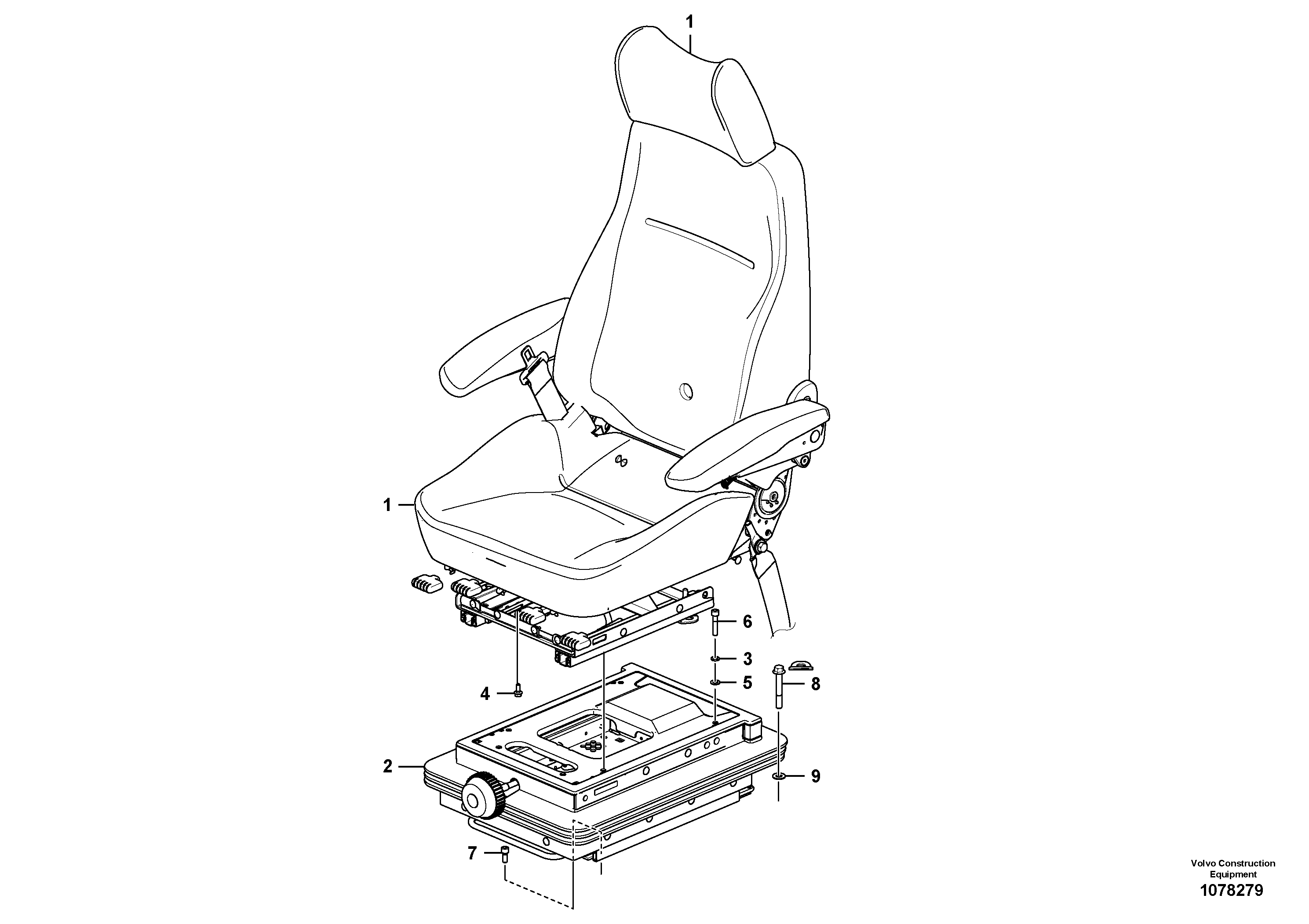 Handling dipper VOE14684306 VOLVO