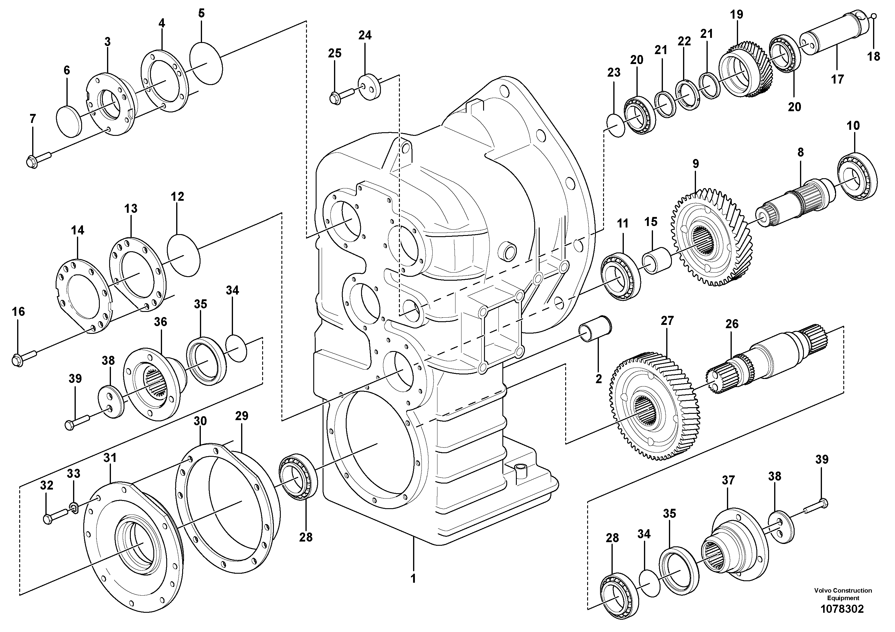 Draining Frame VOE17459663 VOLVO