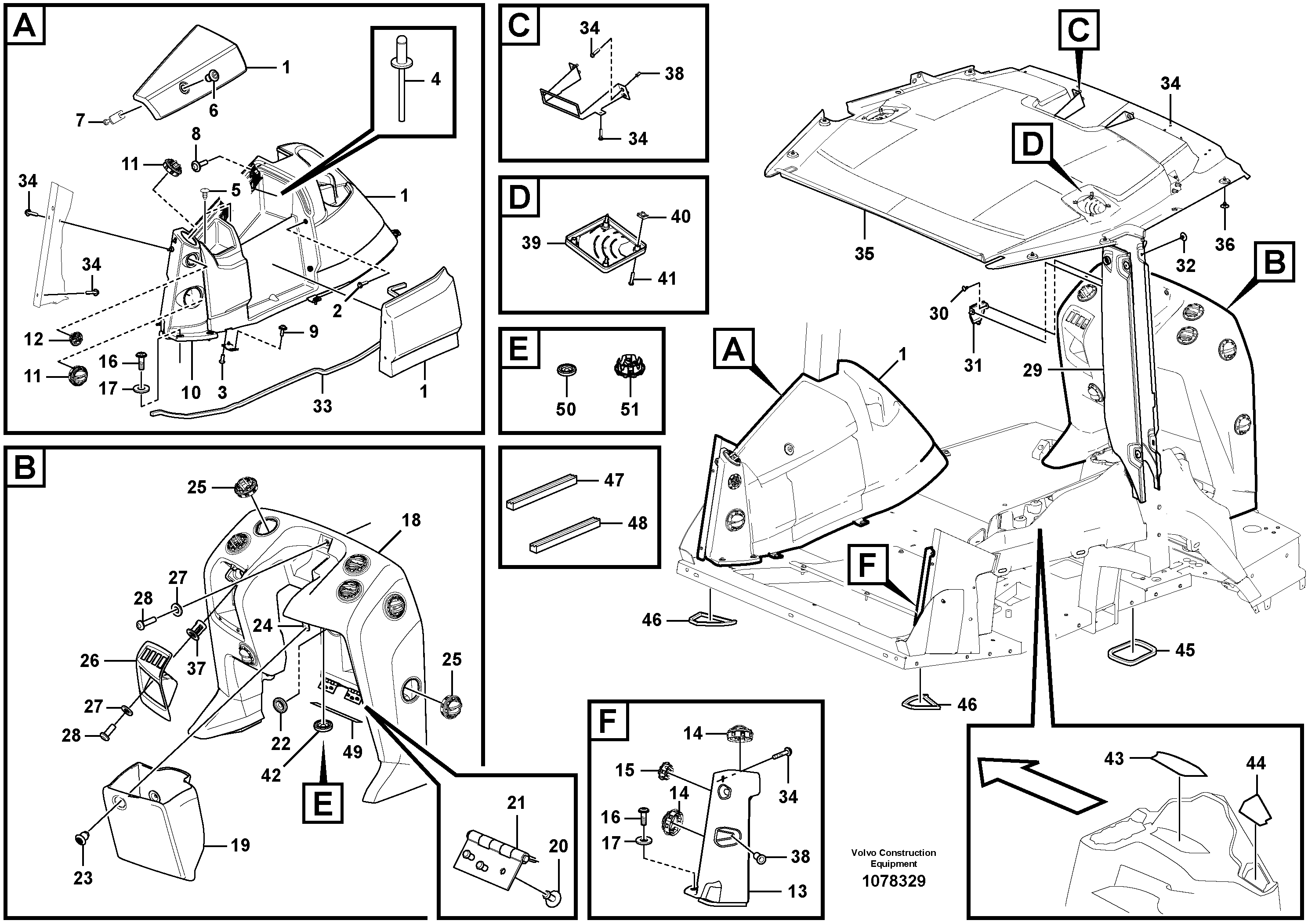 Pressostat VOE16249678 VOLVO