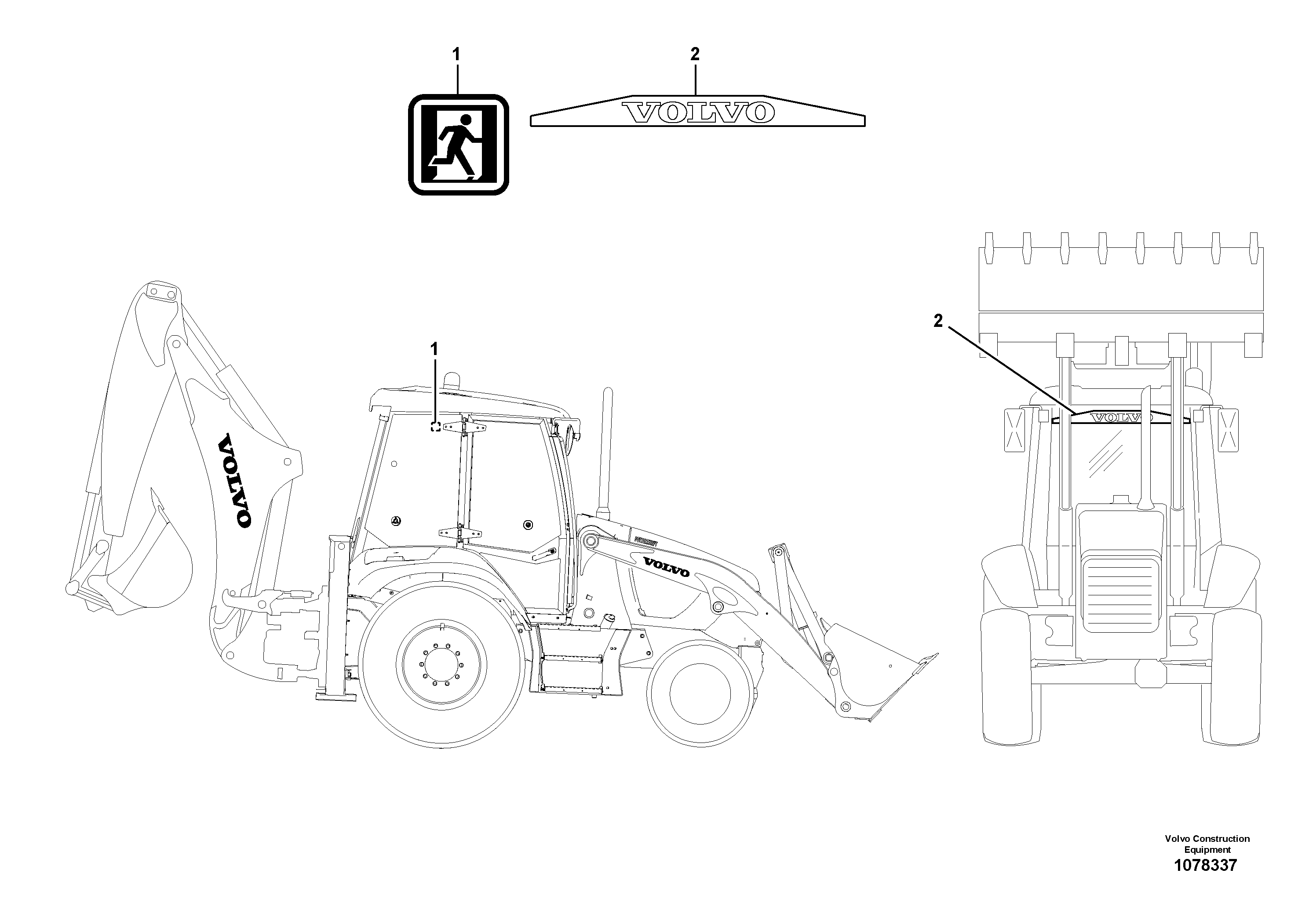 Swg Pin Shaft VOE11803657 VOLVO