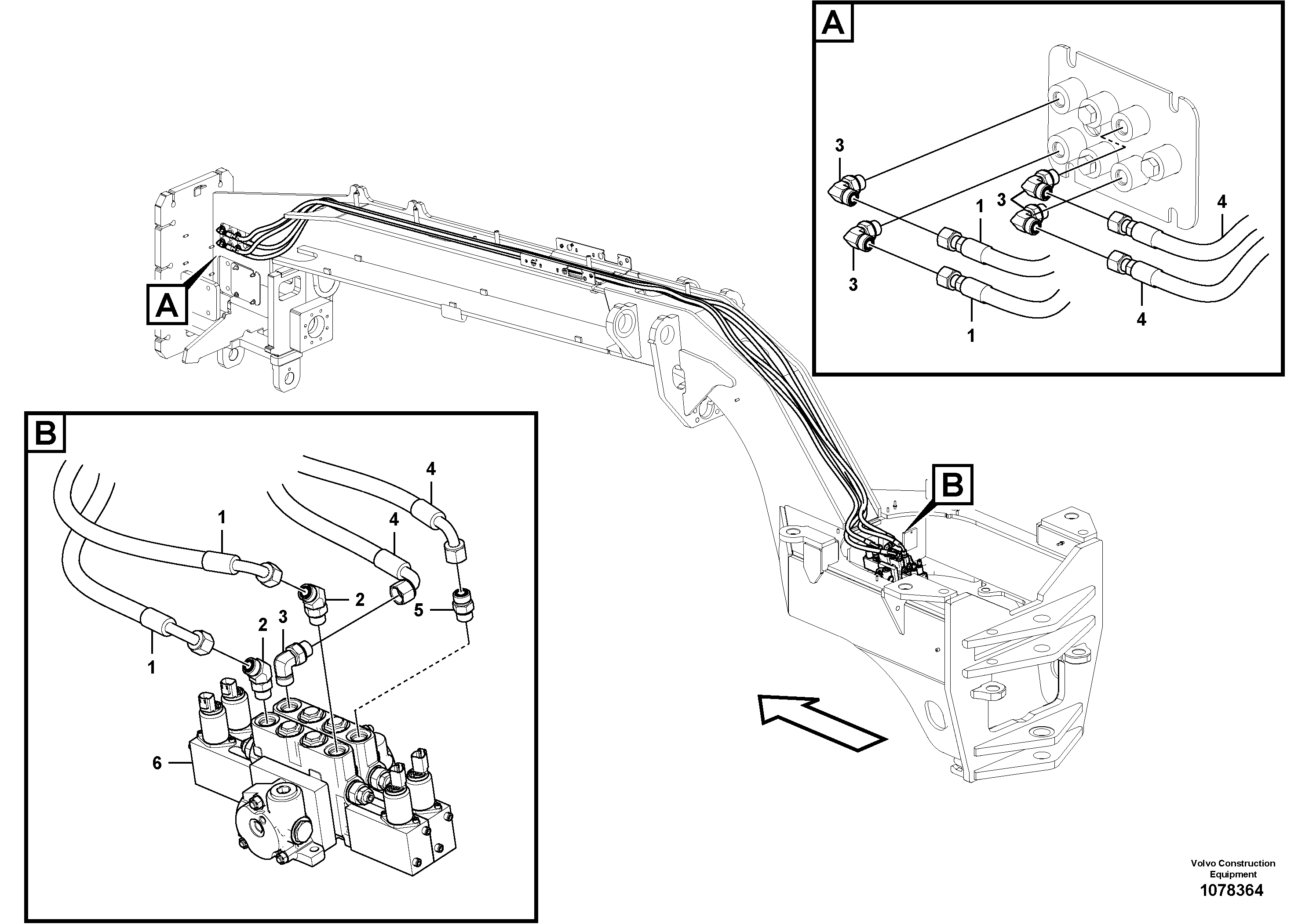Timing gear casing VOE16230597 VOLVO
