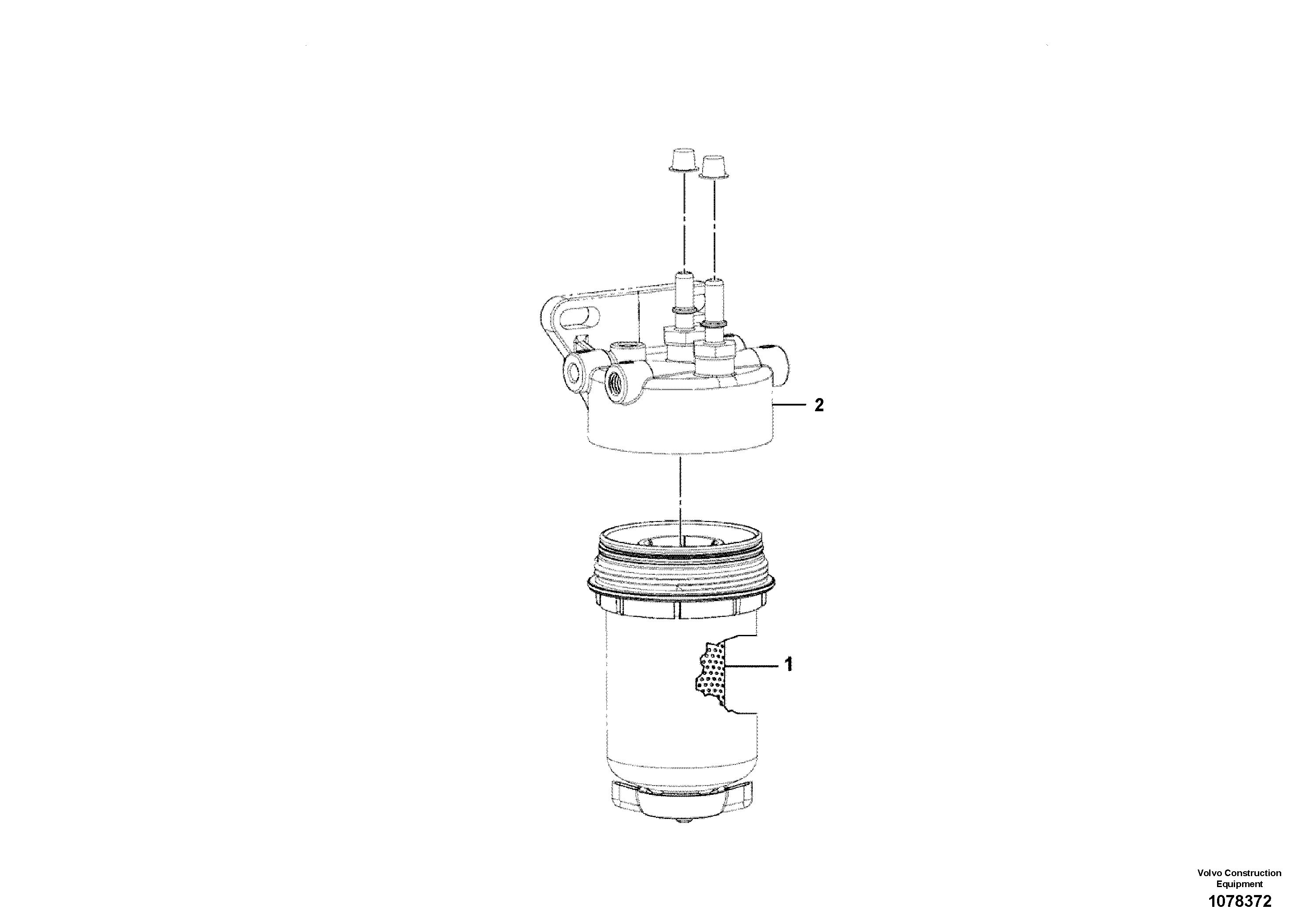 Filler Flap VOE16267146 VOLVO