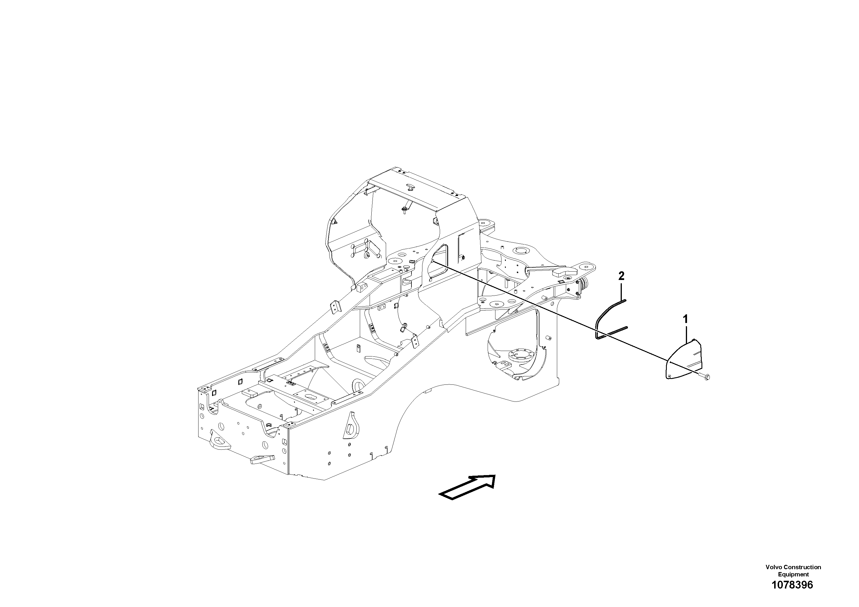 Tip Bucket VOE16677186 VOLVO