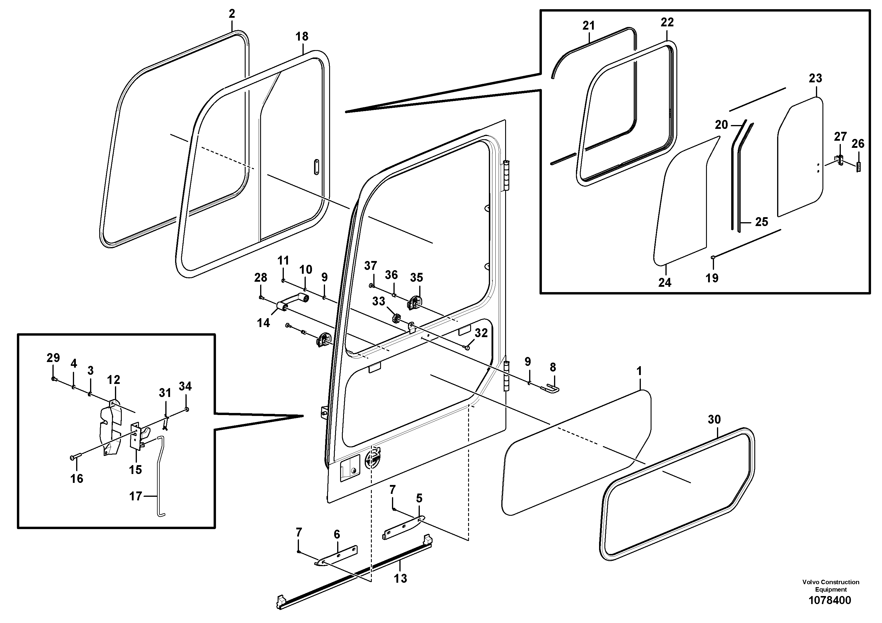 Edge Iron VOE14686565 VOLVO