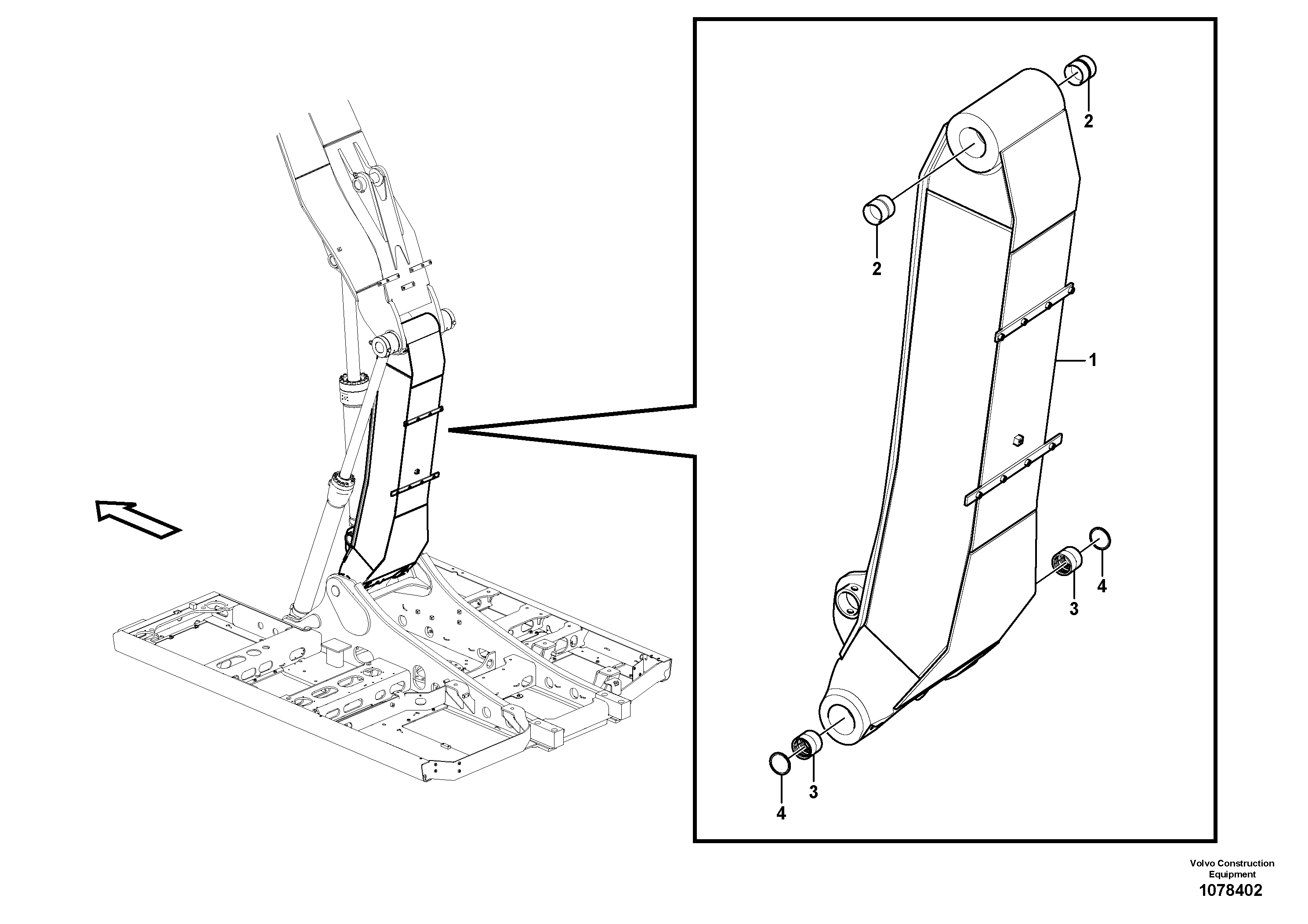 Charge Regulator VOE14722759 VOLVO