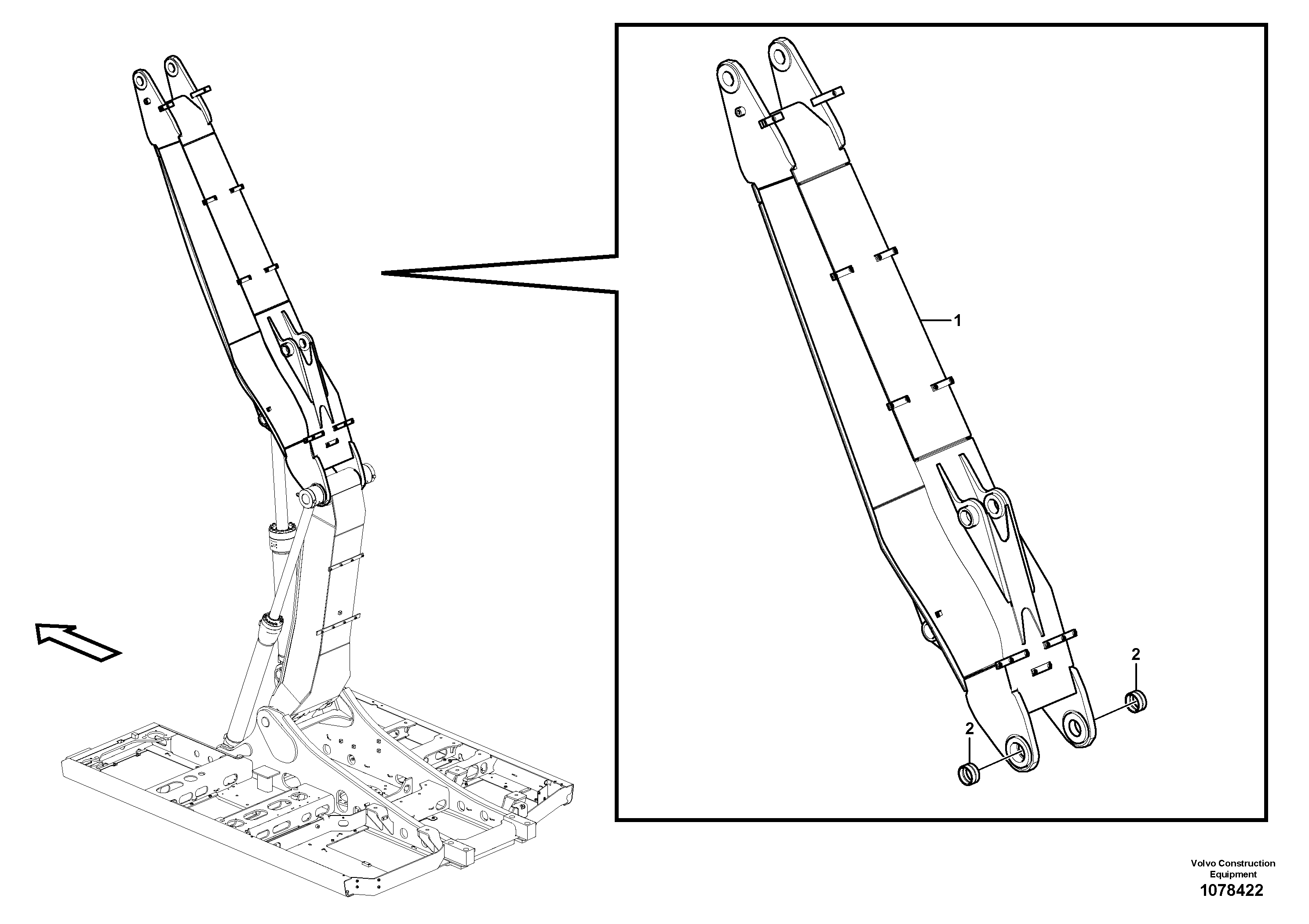 Charge Regulator VOE14723076 VOLVO