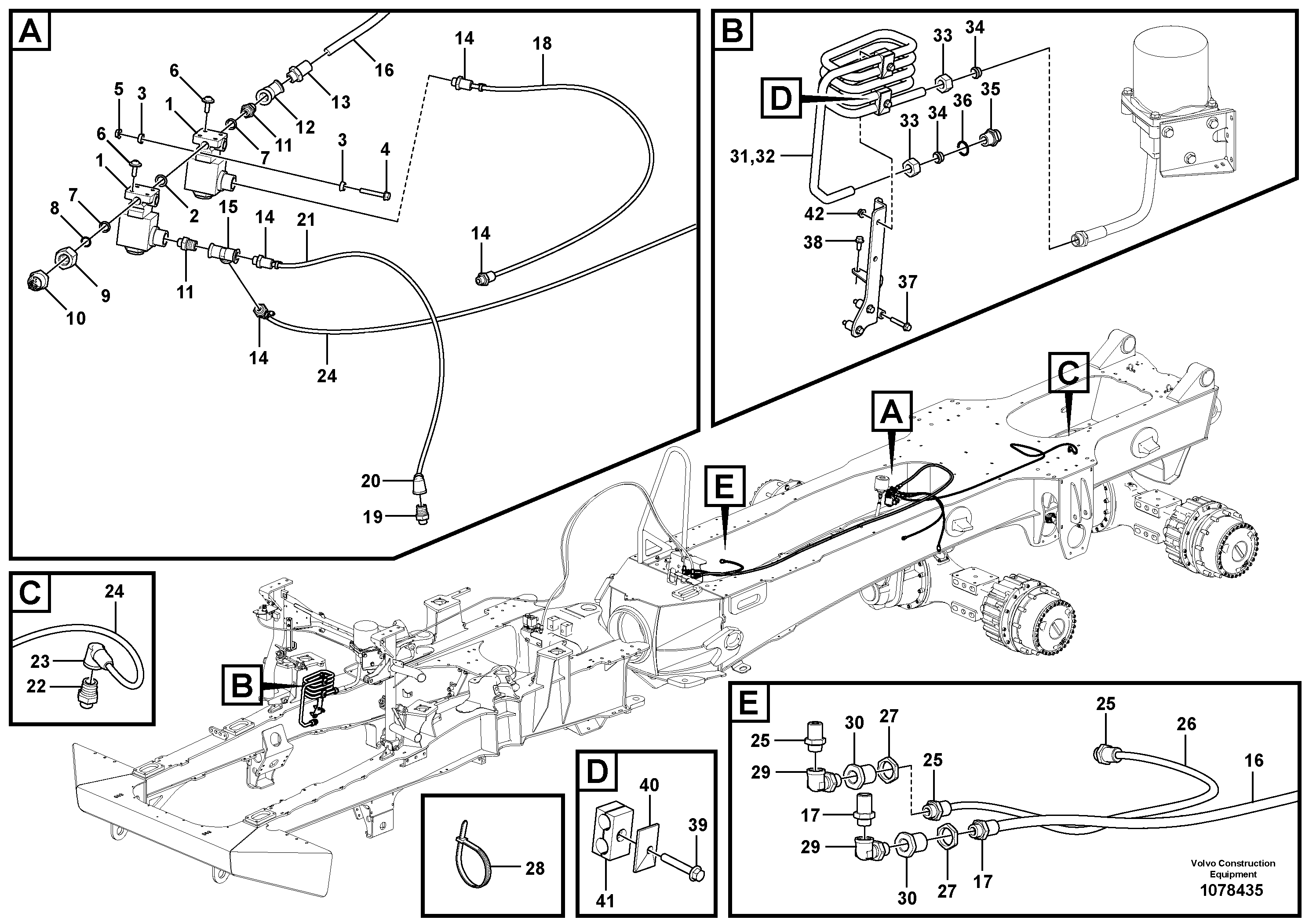 Hydraulic Valve VOE15129181 VOLVO