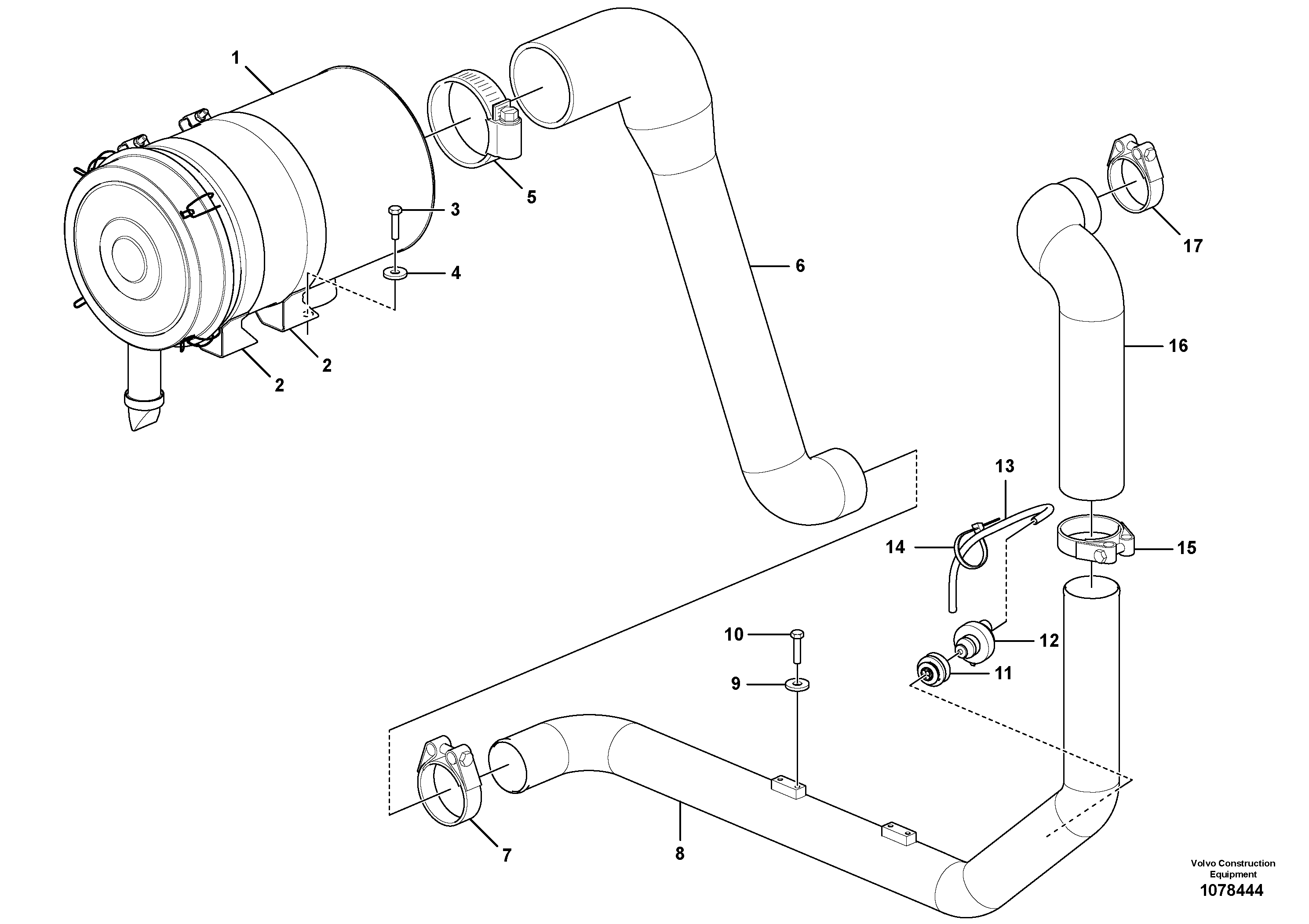 Position Lamp VOE14657102 VOLVO