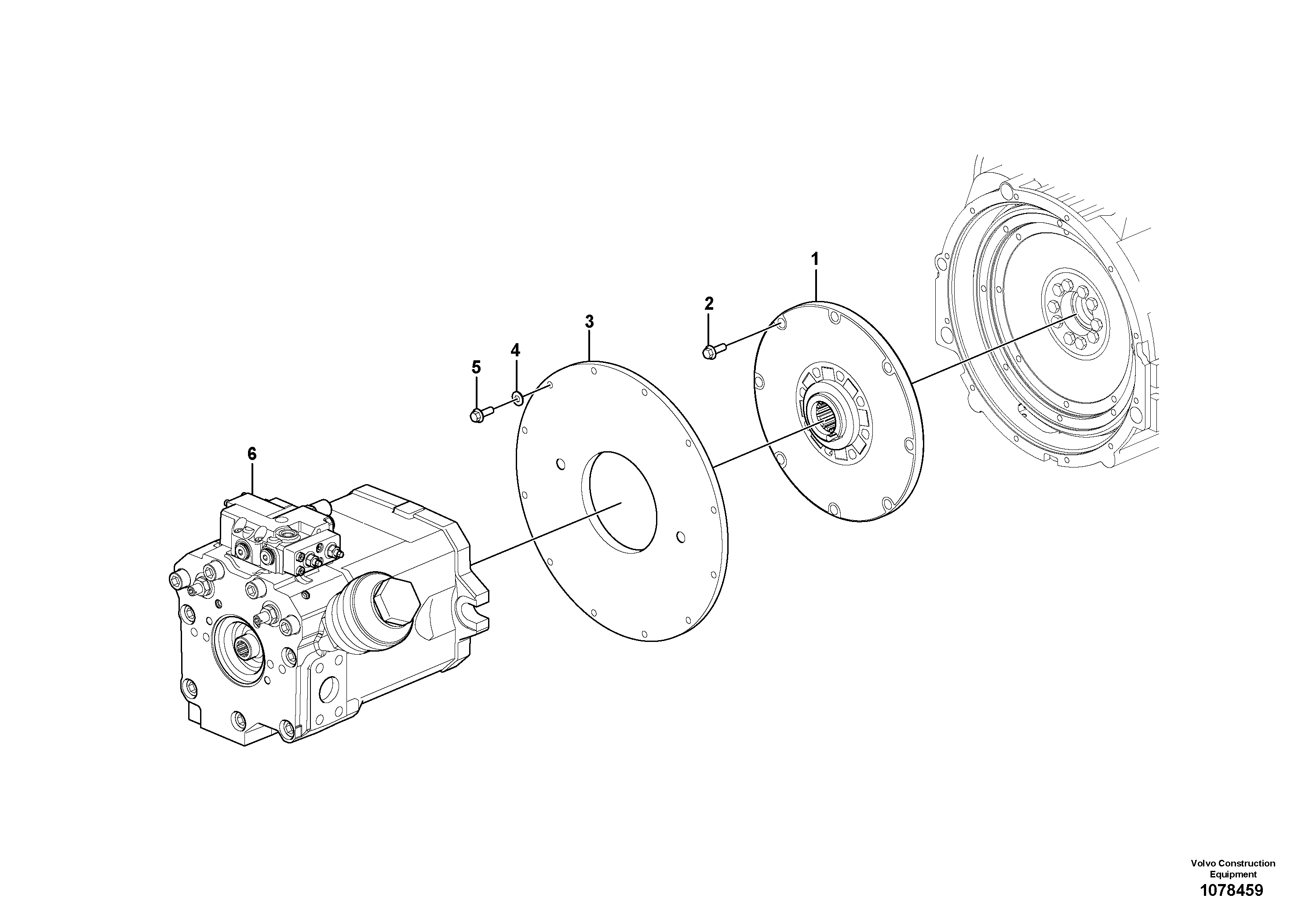 Turn-around wheels RM/VOE14646996 VOLVO
