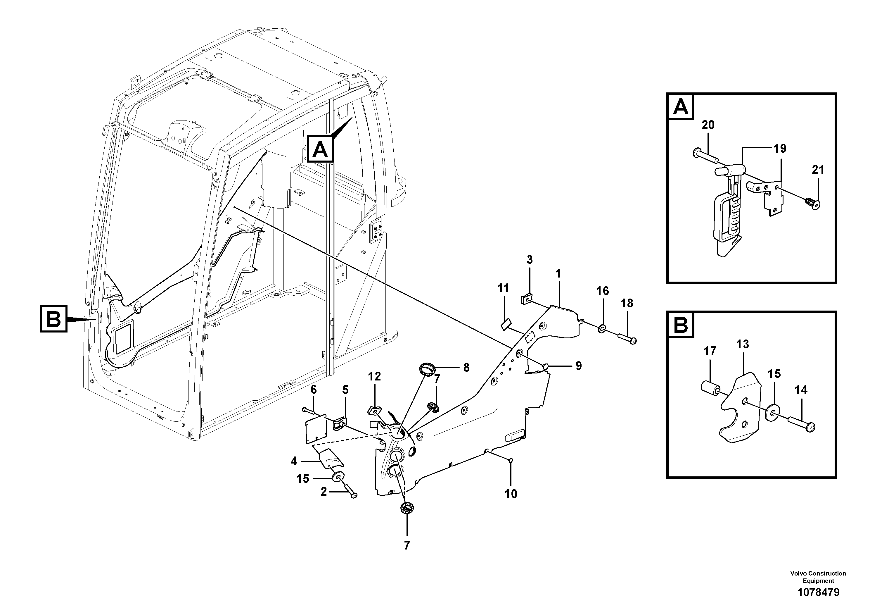 Insulation VOE11204955 VOLVO