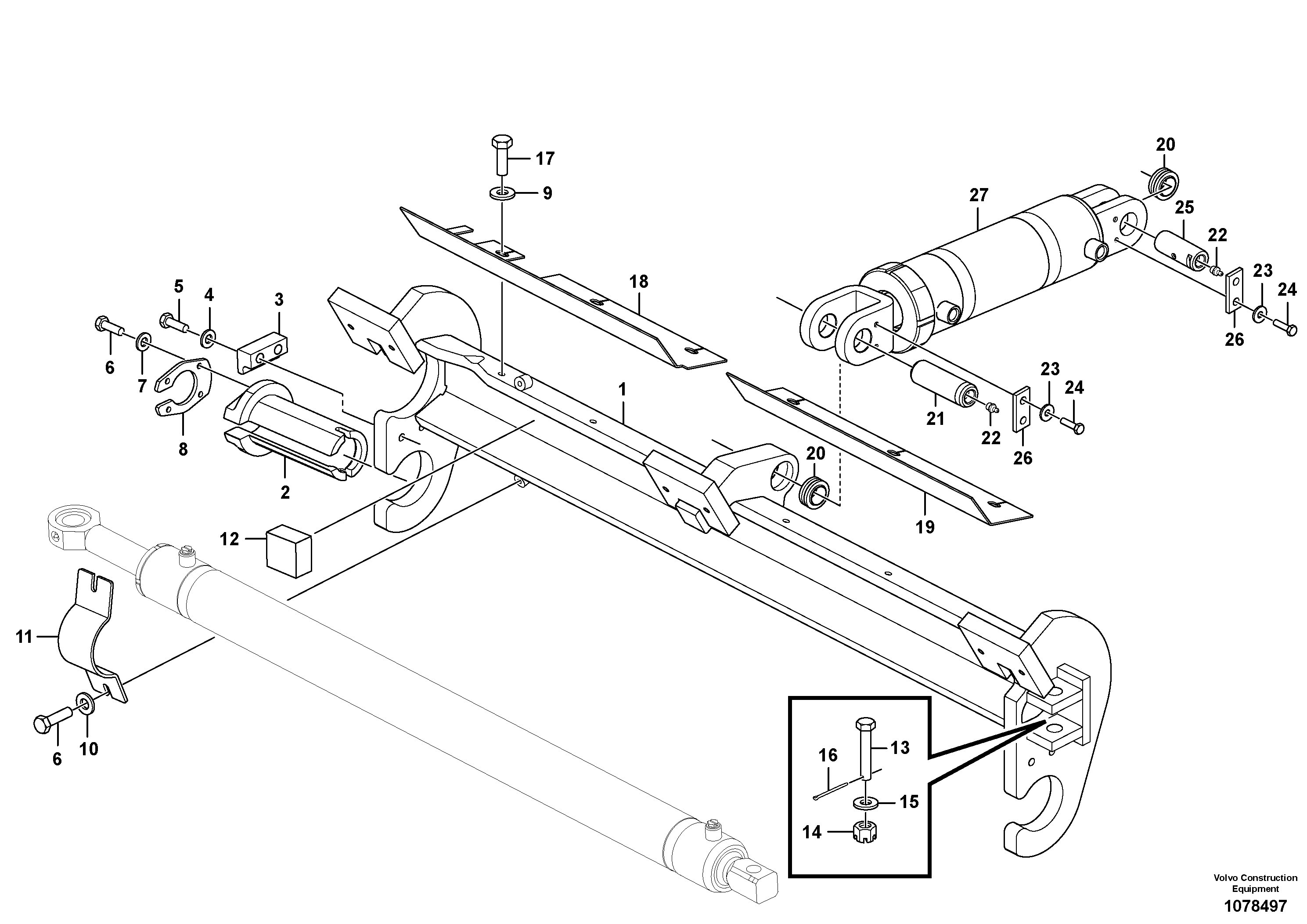 Oil Tap VOE12724766 VOLVO