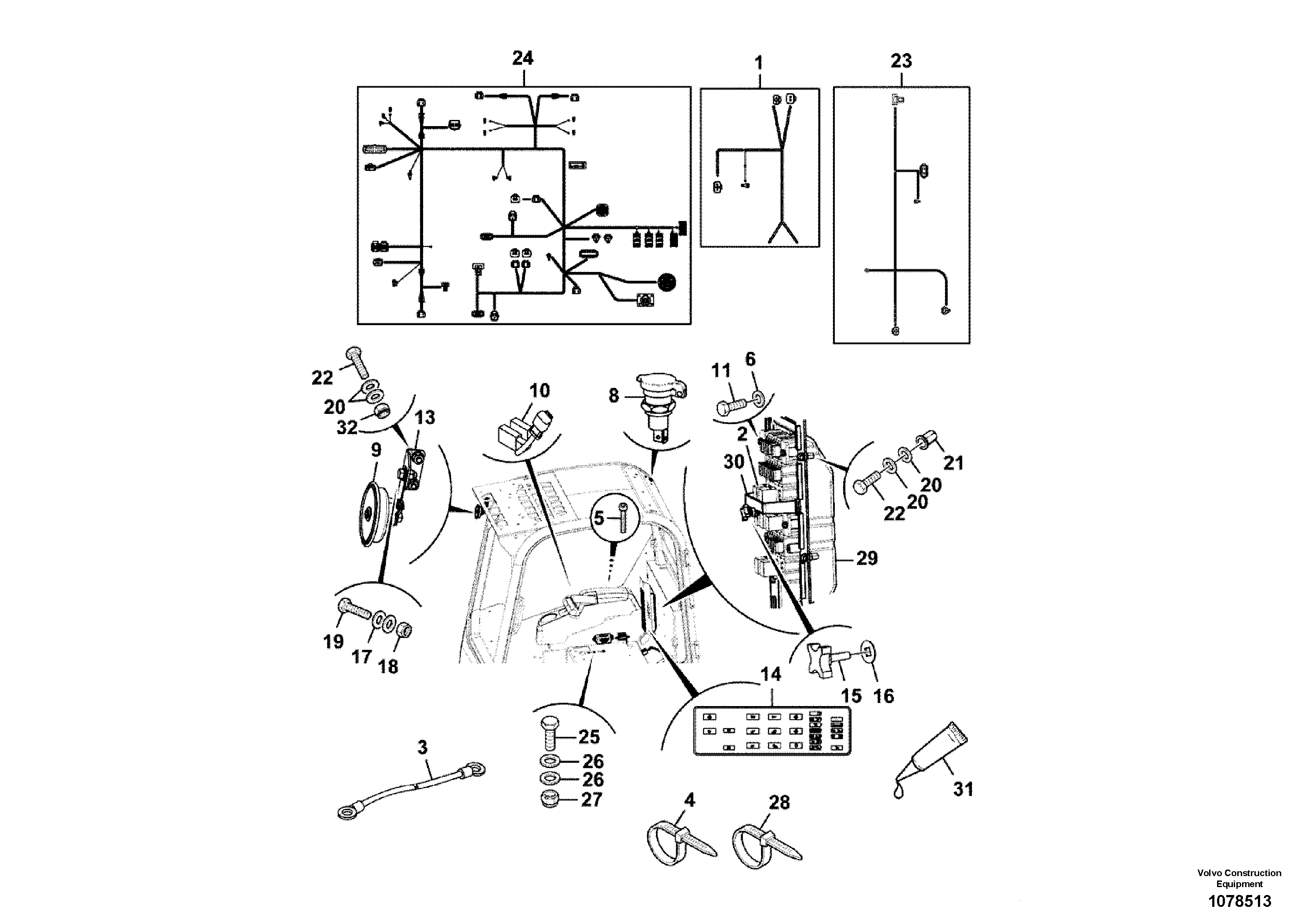 Support Leg VOE17420824 VOLVO