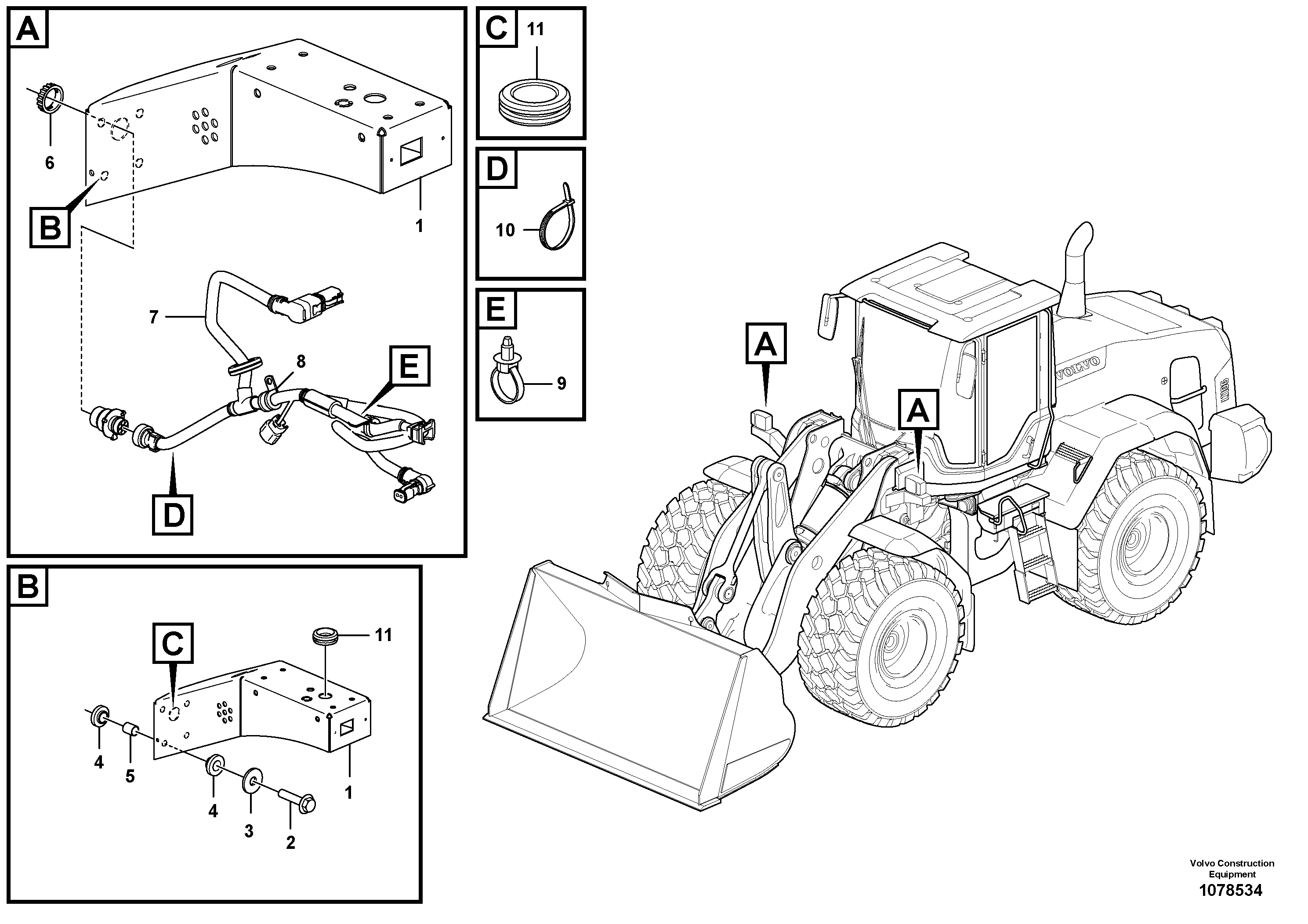 Tree-lg Grapple VOE16888774 VOLVO