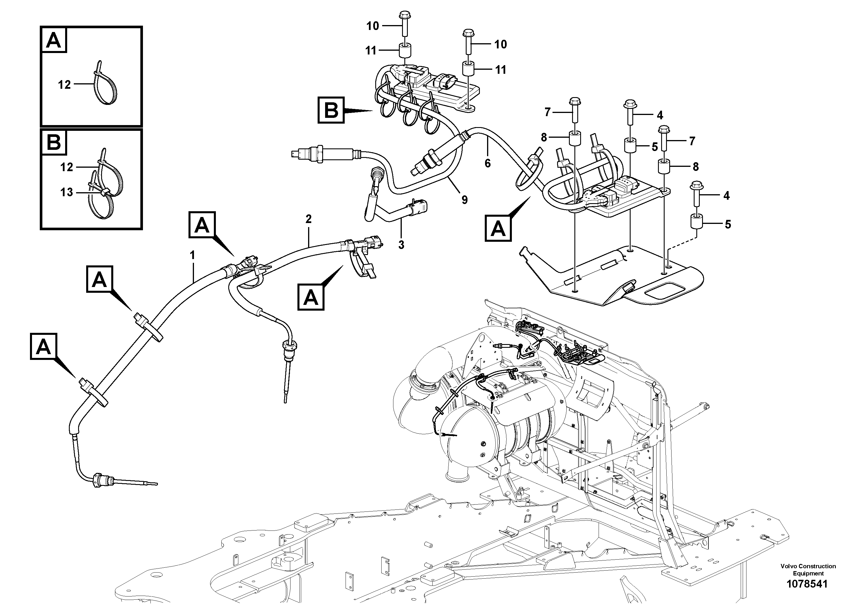 Pierce Nut VOE21317564 VOLVO