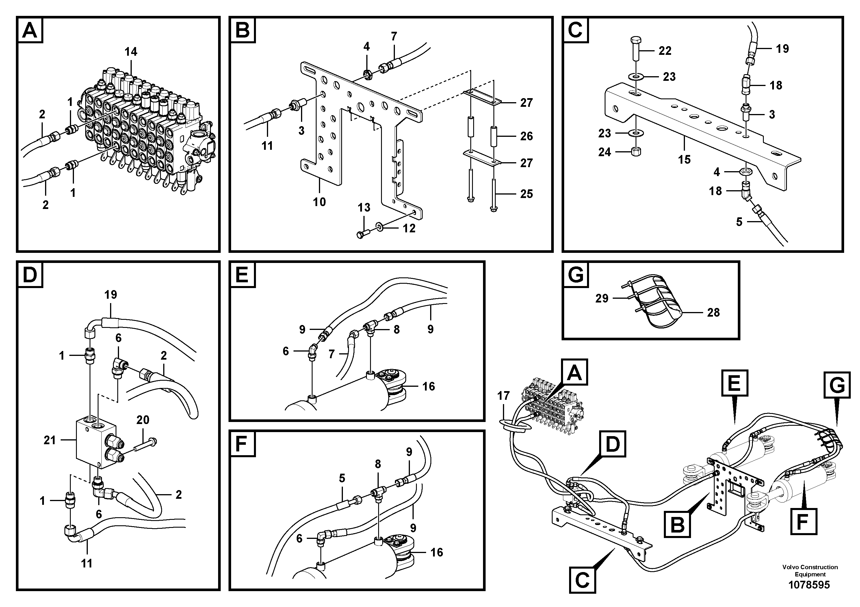 Timing gear casing VOE16246677 VOLVO