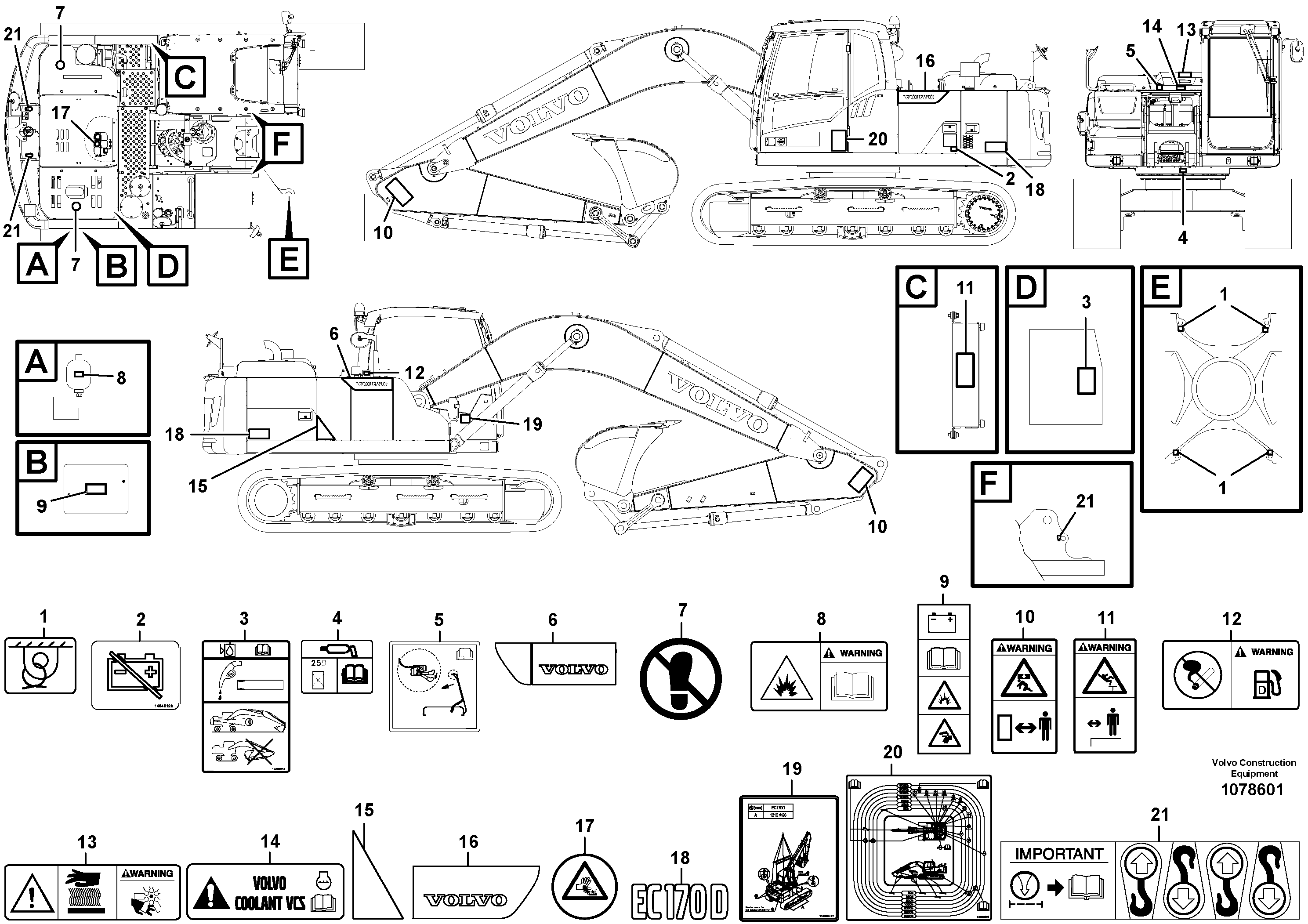 Cylinder Block VOE14684272 VOLVO