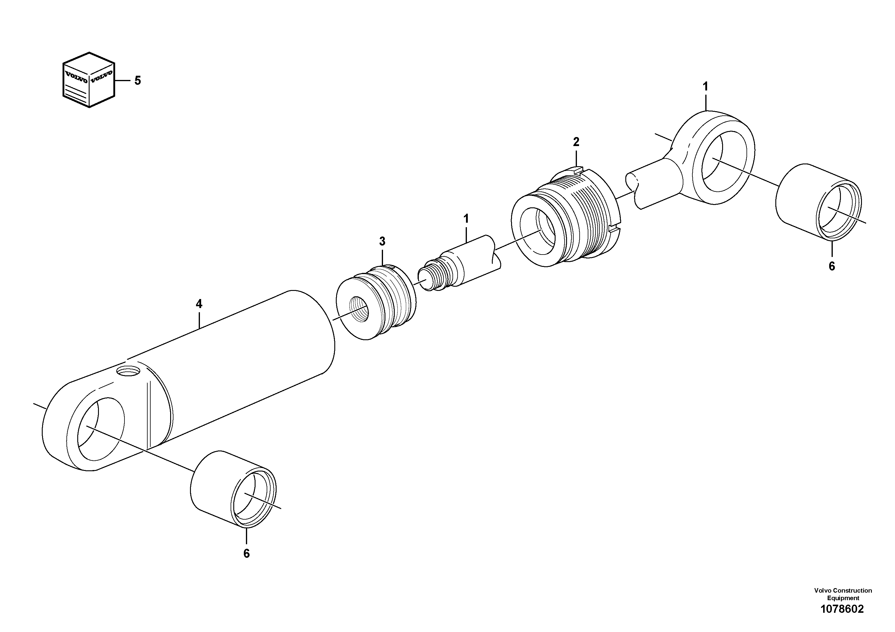 Oil Tap VOE15683967 VOLVO