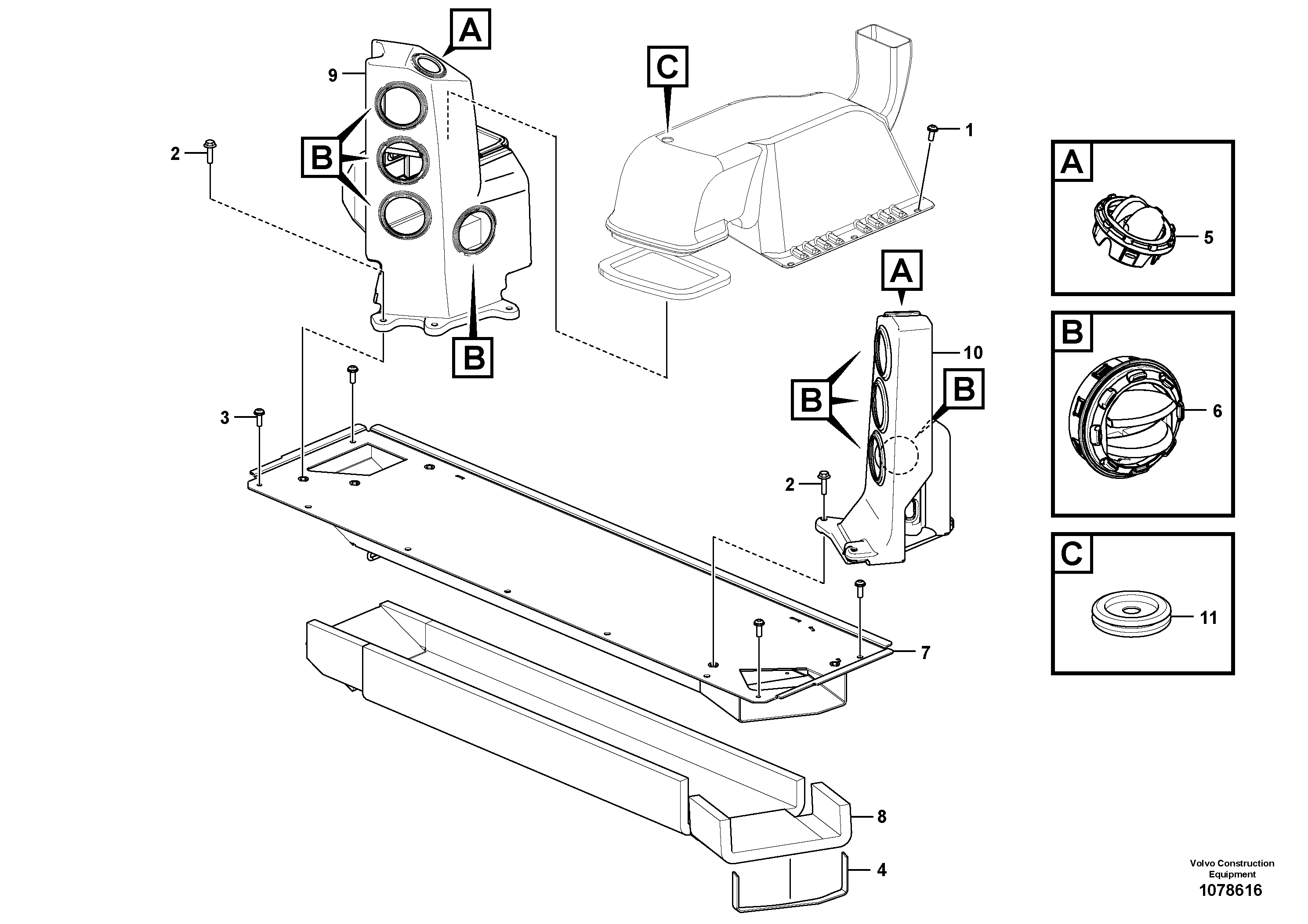 Tire Inf Valve VOE12767172 VOLVO